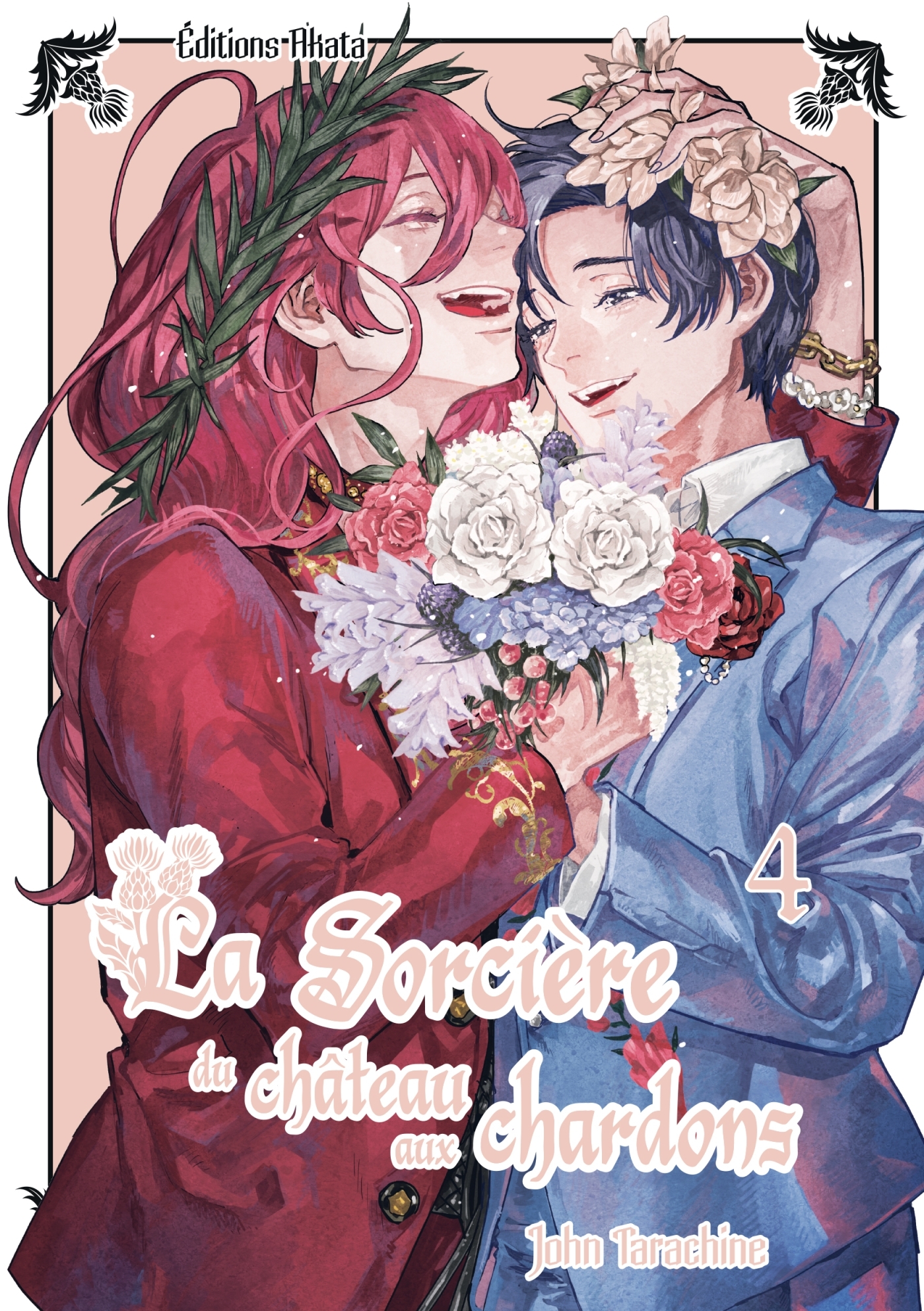 SORCIERE DU CHATEAU AUX CHARDONS - TOME 4