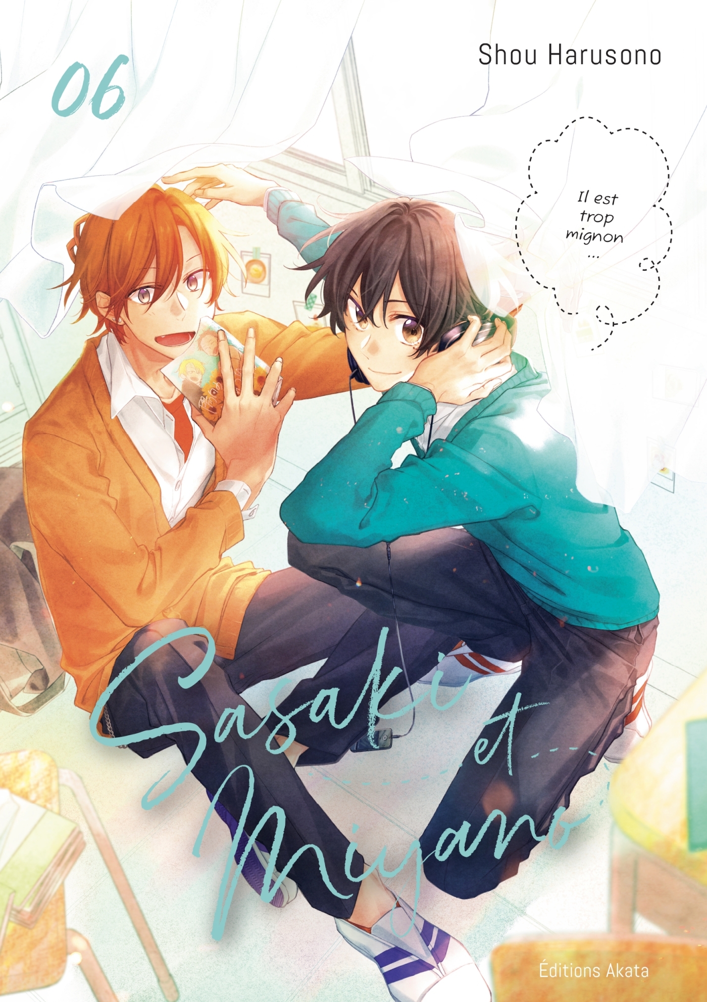 SASAKI ET MIYANO - TOME 6