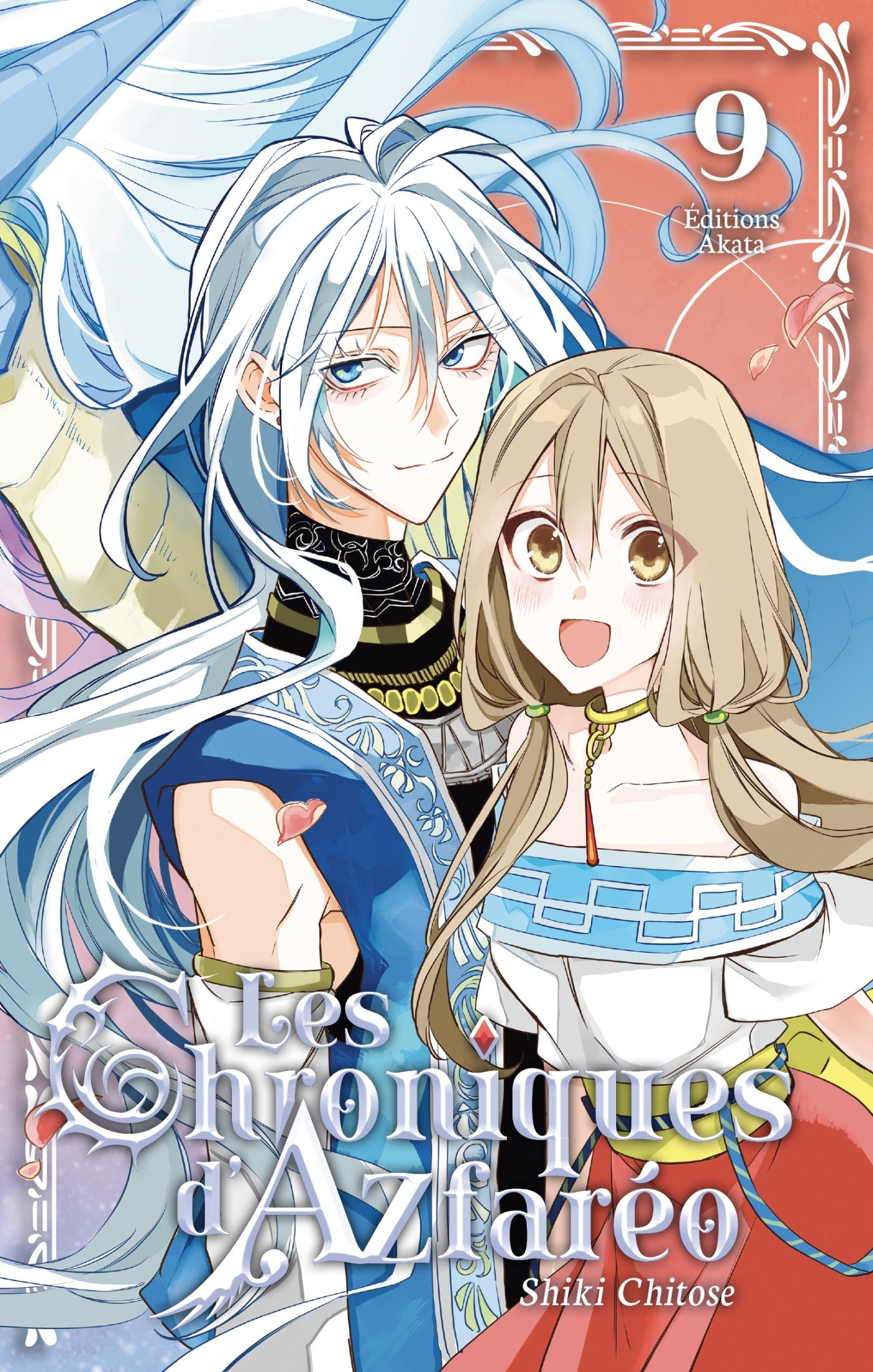 CHRONIQUES D´AZFAREO - TOME 9