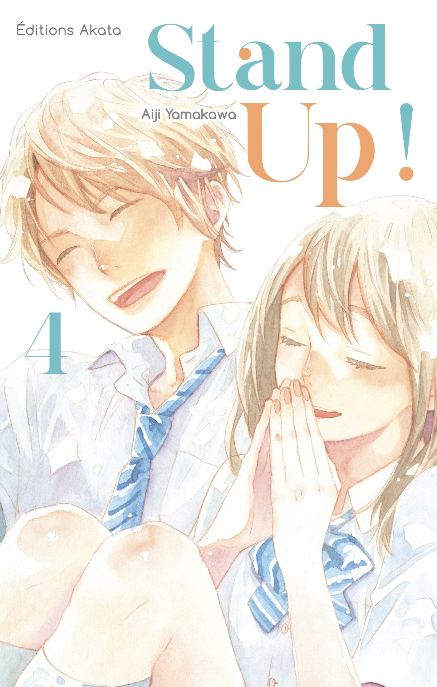 STAND UP ! - TOME 4 (VF)