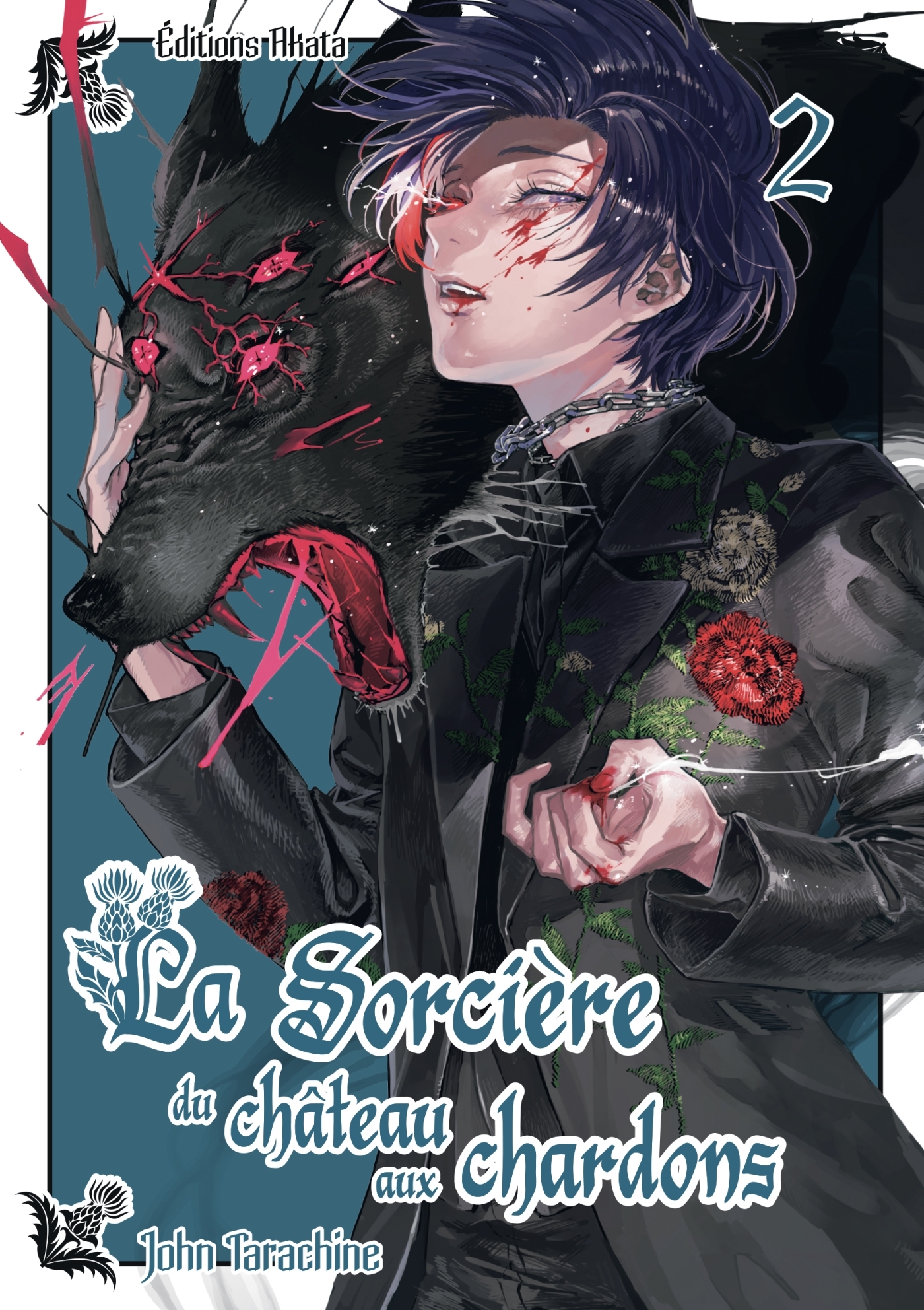 SORCIERE DU CHATEAU AUX CHARDONS - TOME 2