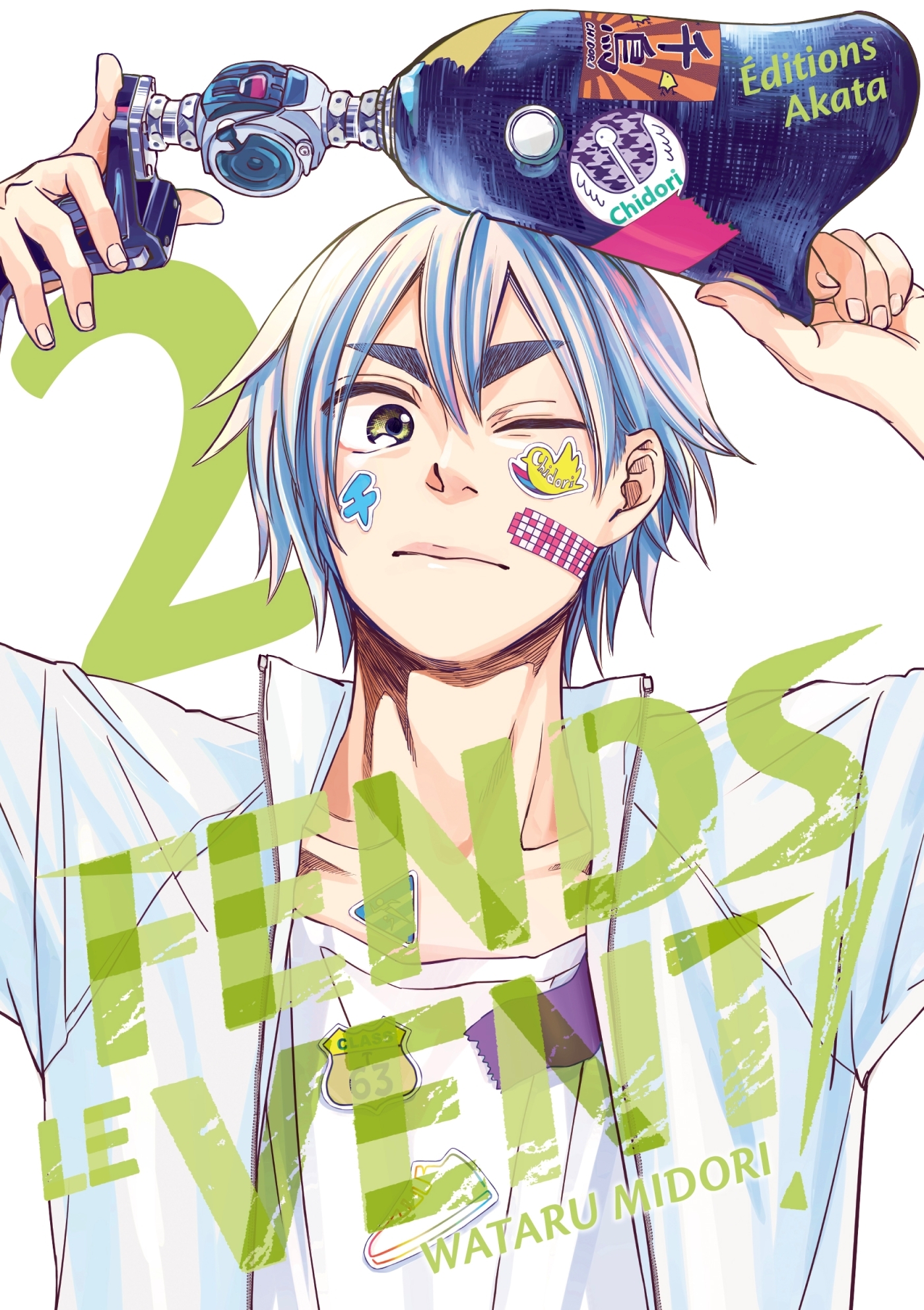 FENDS LE VENT ! - TOME 2