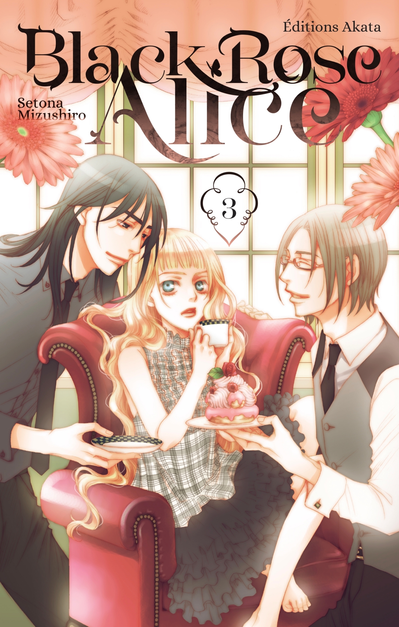 BLACK ROSE ALICE - NOUVELLE EDITION - TOME 3 (VF)