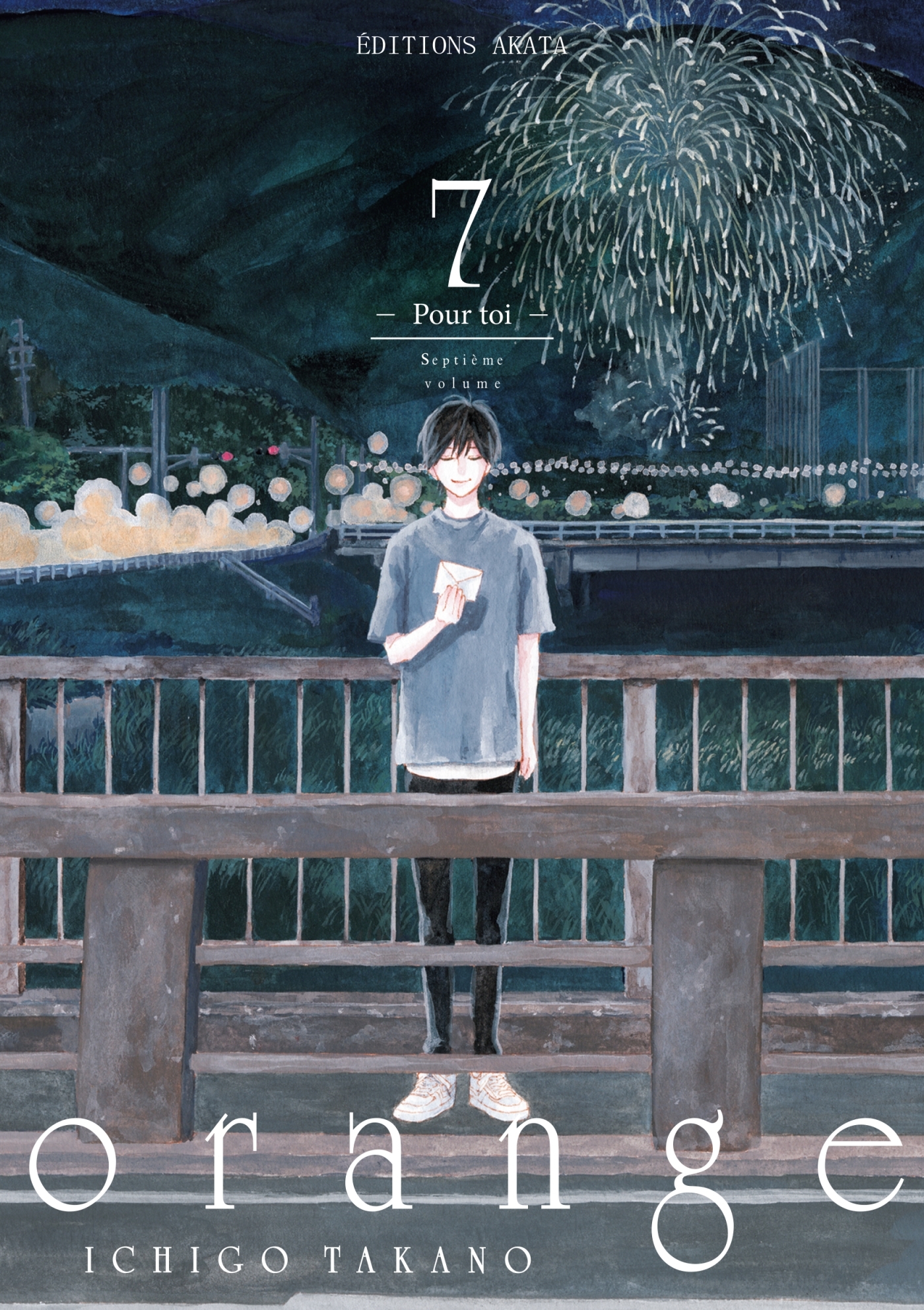 ORANGE - TOME 7 POUR TOI - (VF)
