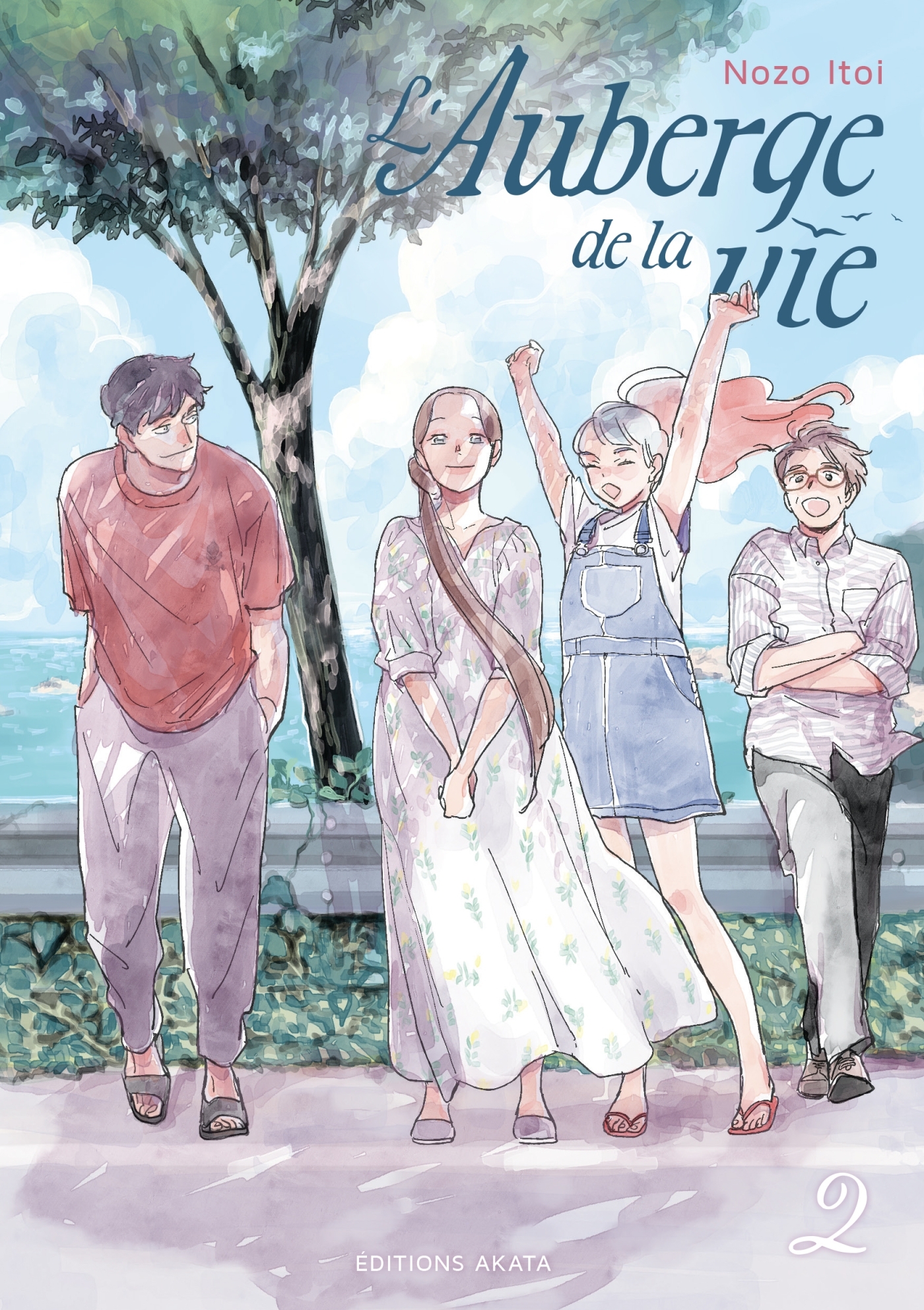 L´AUBERGE DE LA VIE - TOME 2 (VF)