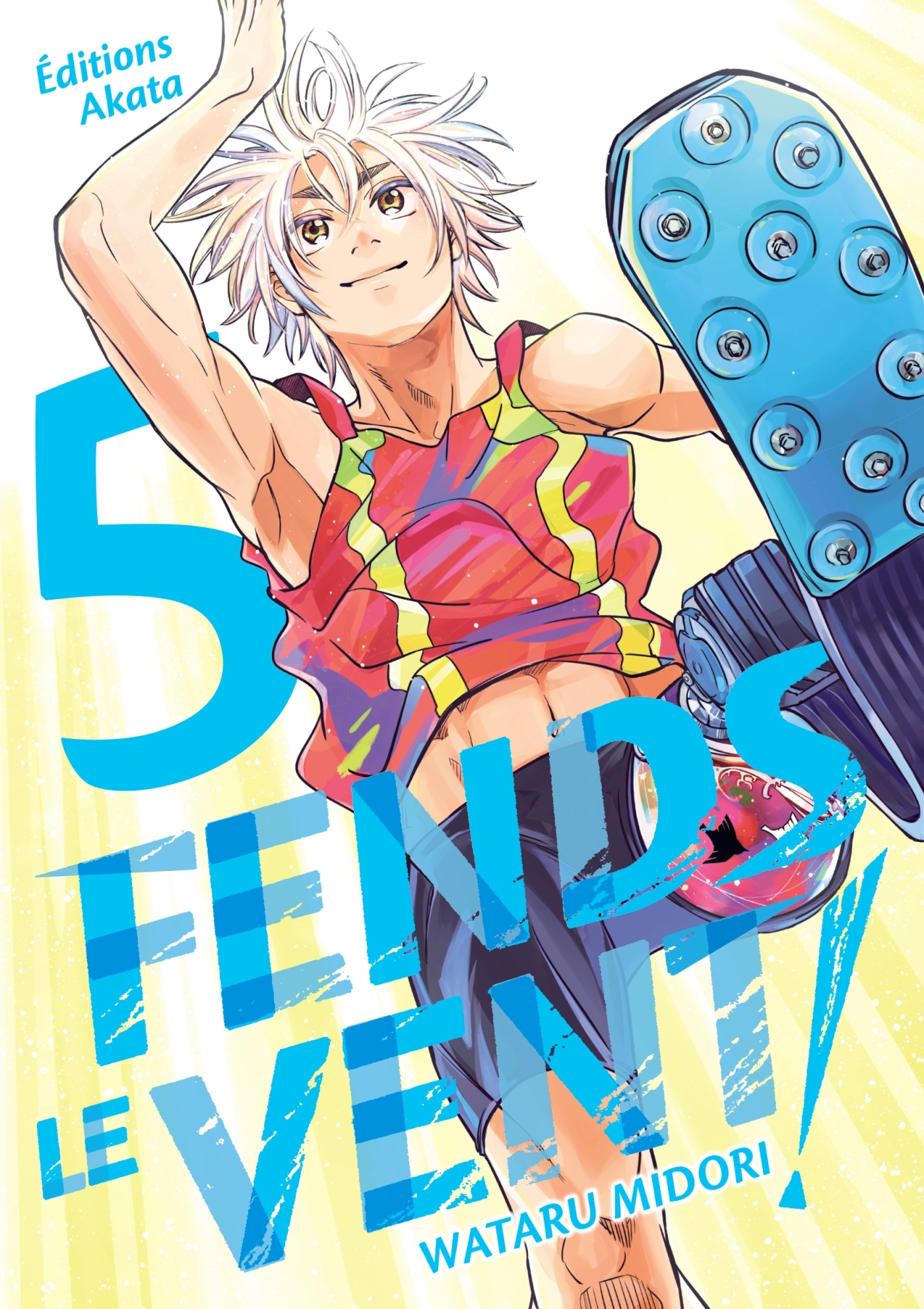 FENDS LE VENT ! - TOME 5