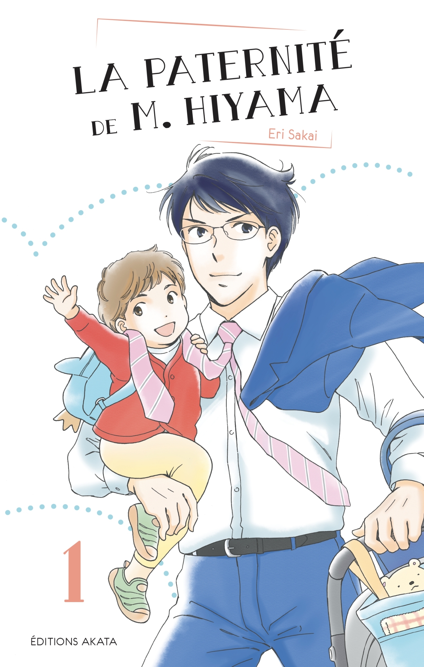 PATERNITE DE M. HIYAMA - TOME 1