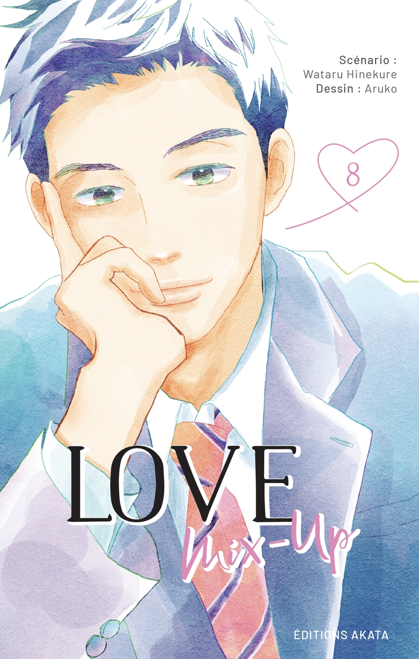 LOVE MIX-UP - TOME 8 (VF)