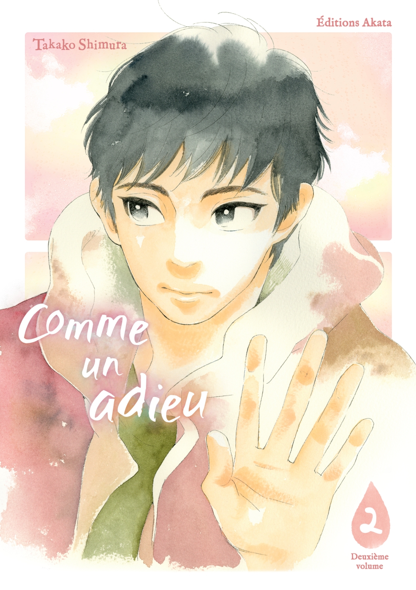 ADIEU MON ENFANCE - COMME UN ADIEU - TOME 2 - VOL02