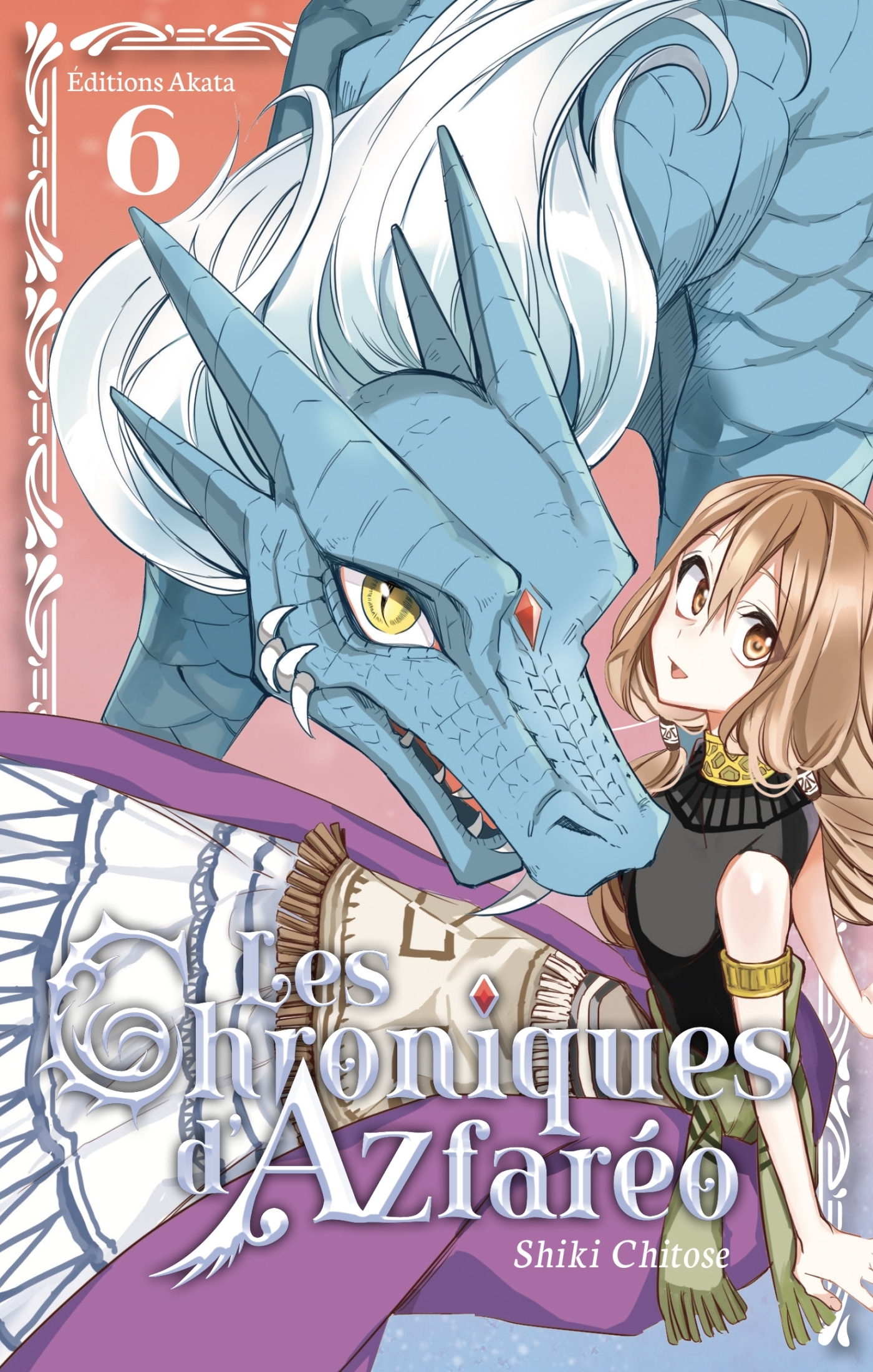 CHRONIQUES D´AZFAREO - TOME 6 - VOL06