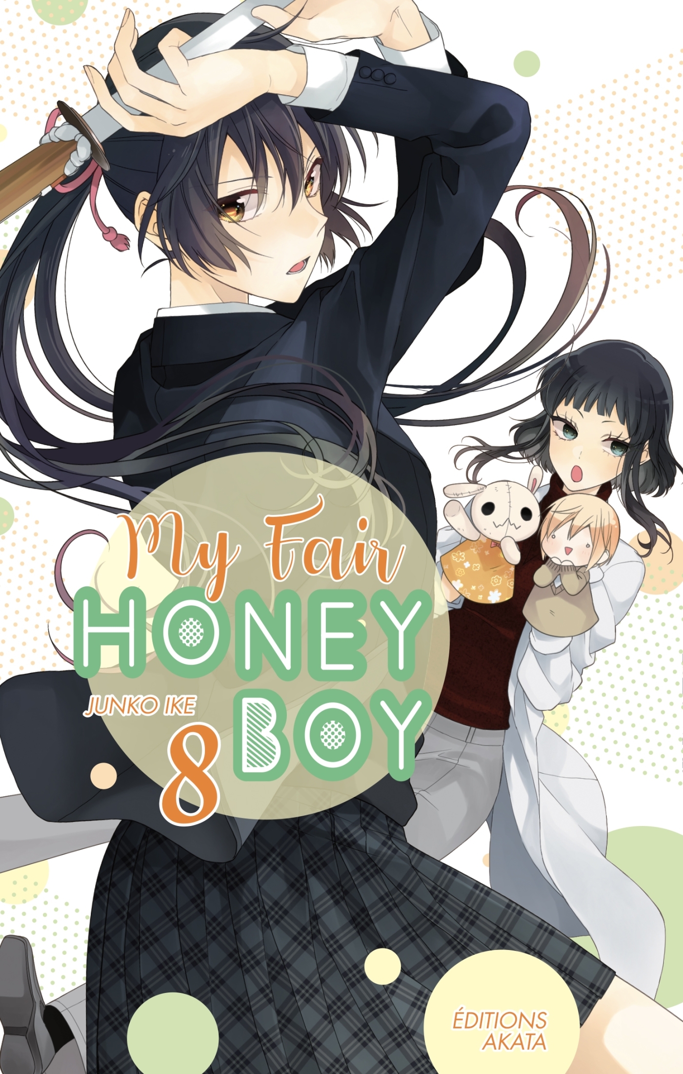 MY FAIR HONEY BOY - TOME 8 - VOL08
