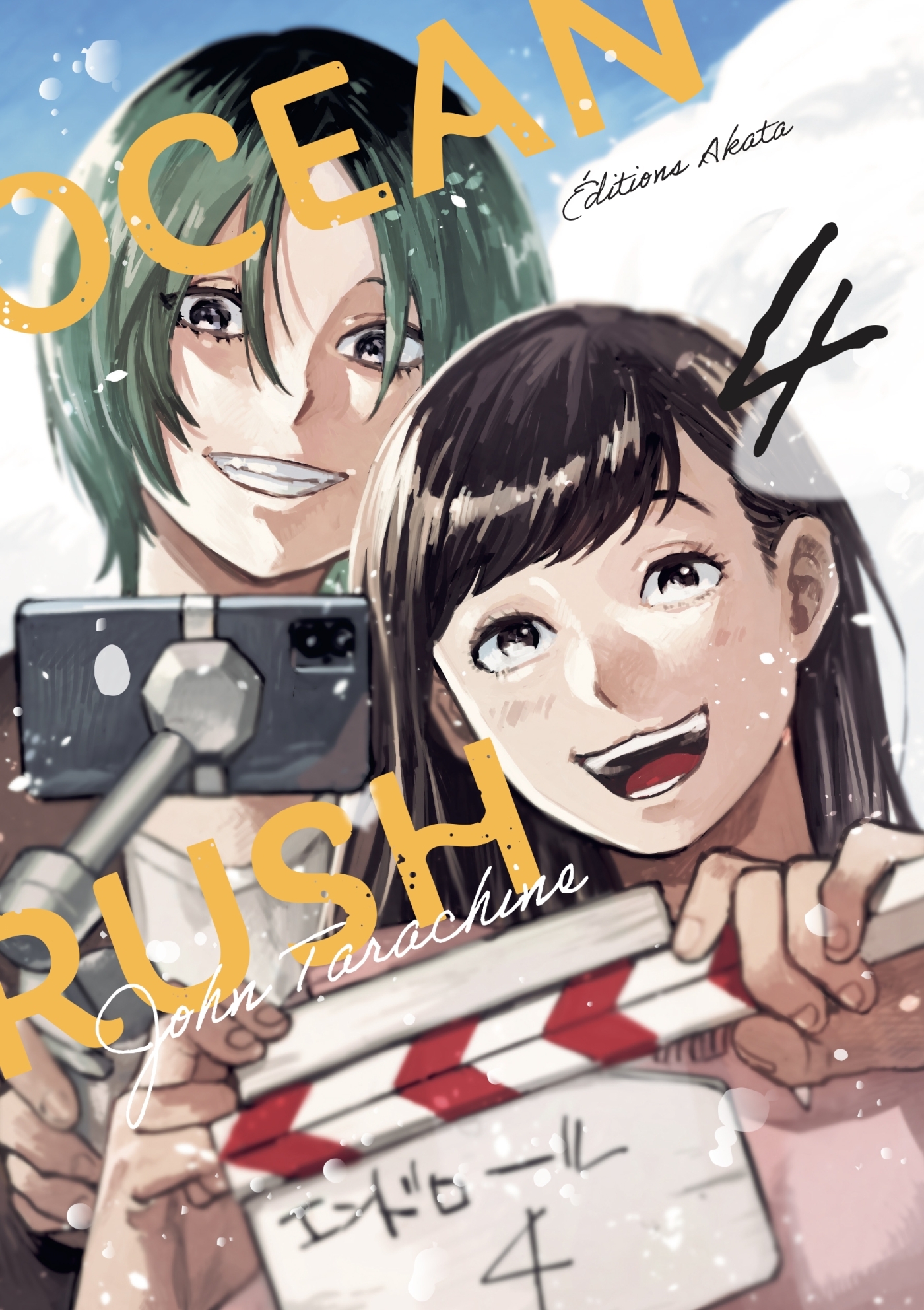 OCEAN RUSH - TOME 4 (VF)