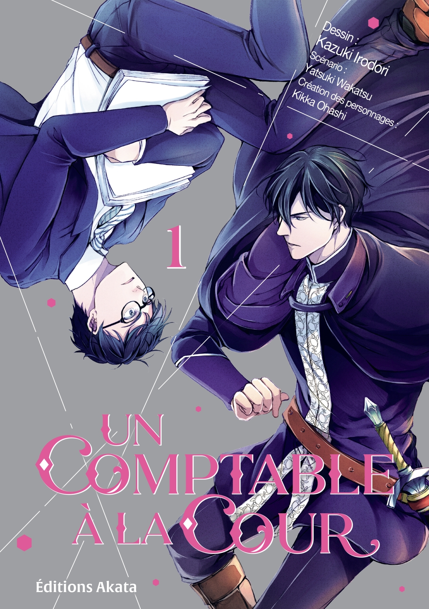COMPTABLE A LA COUR - TOME 1 (VF)