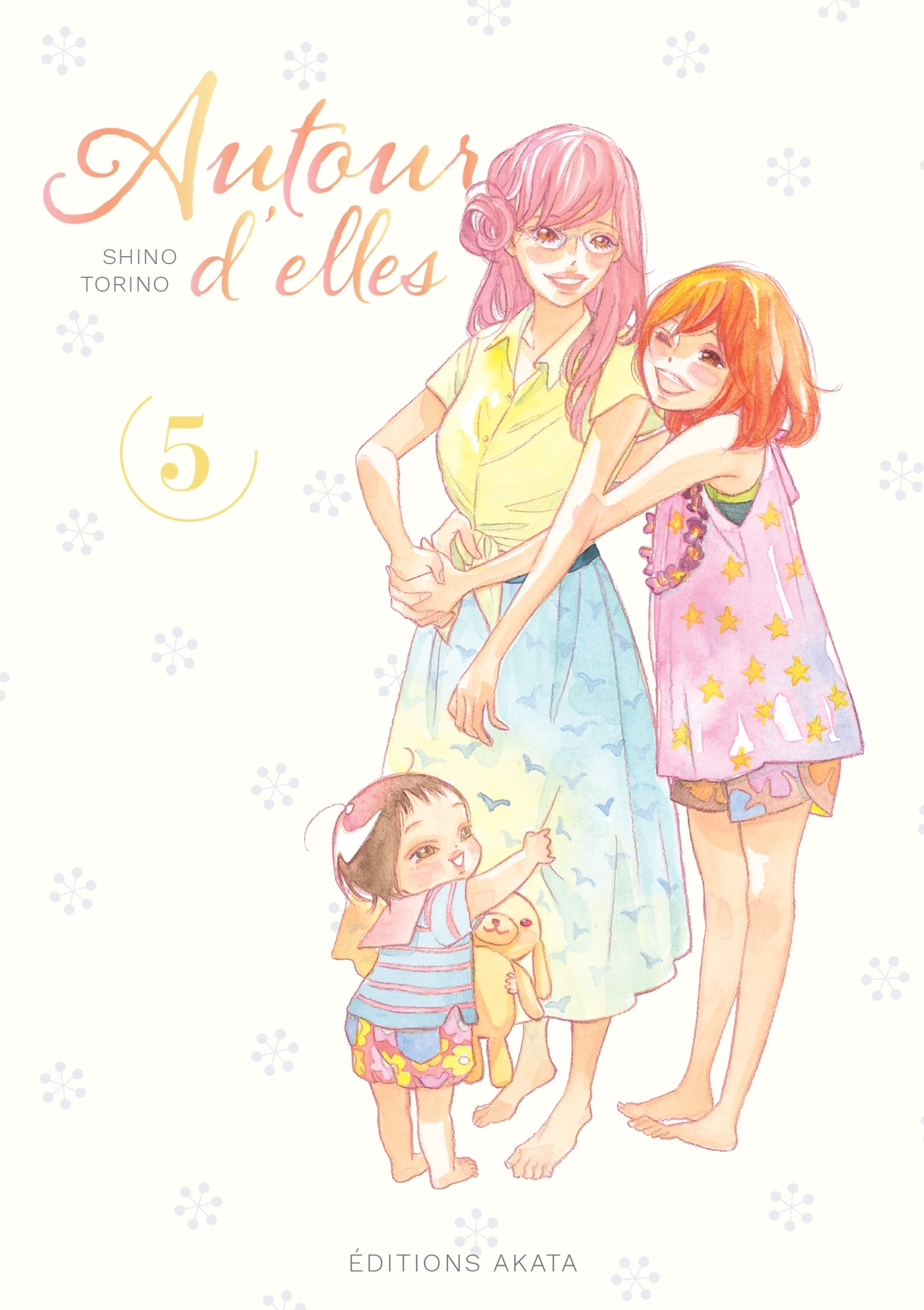 AUTOUR D´ELLES - TOME 5 - VOL05