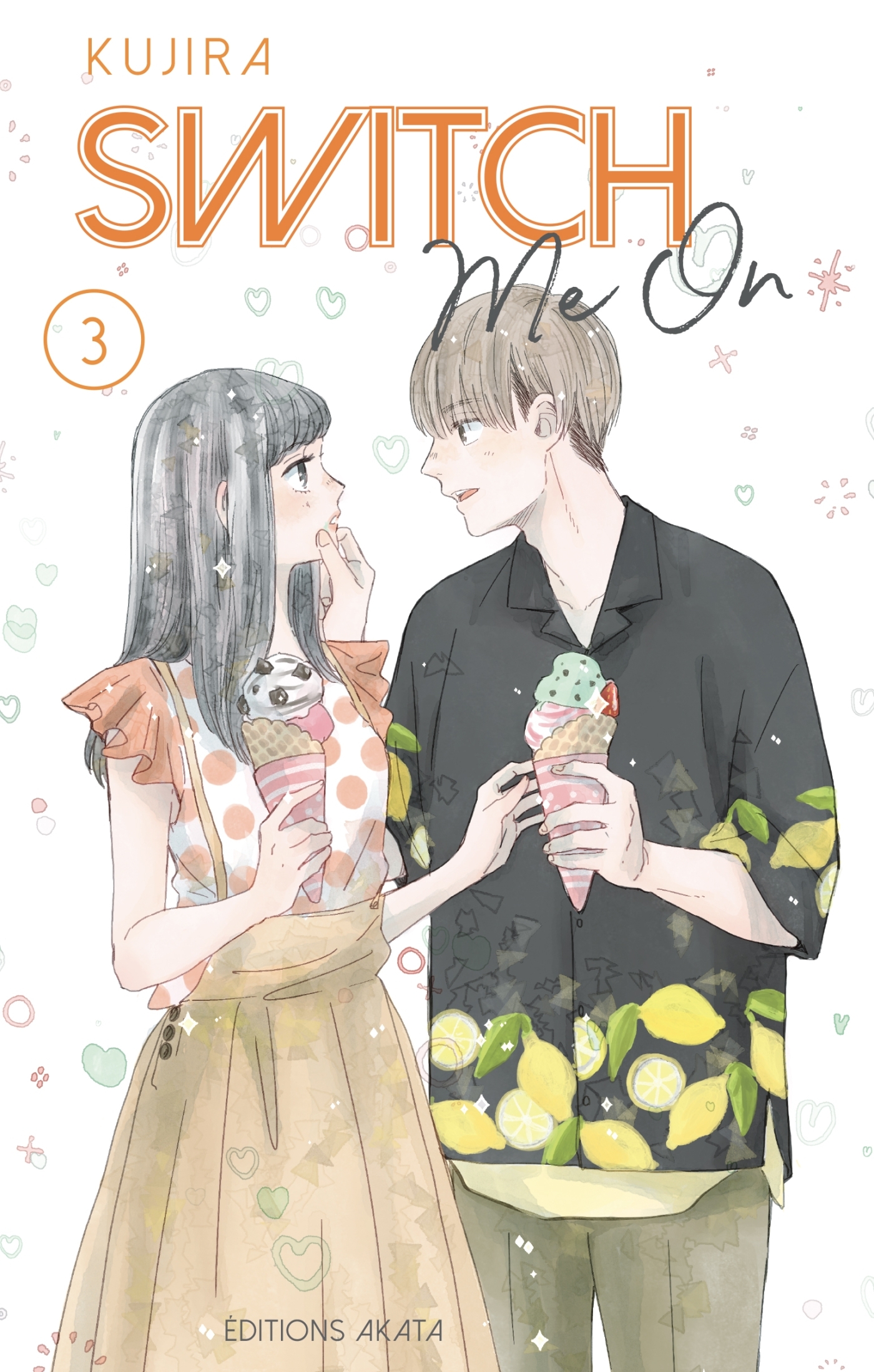 SWITCH ME ON - TOME 3 - VOL03