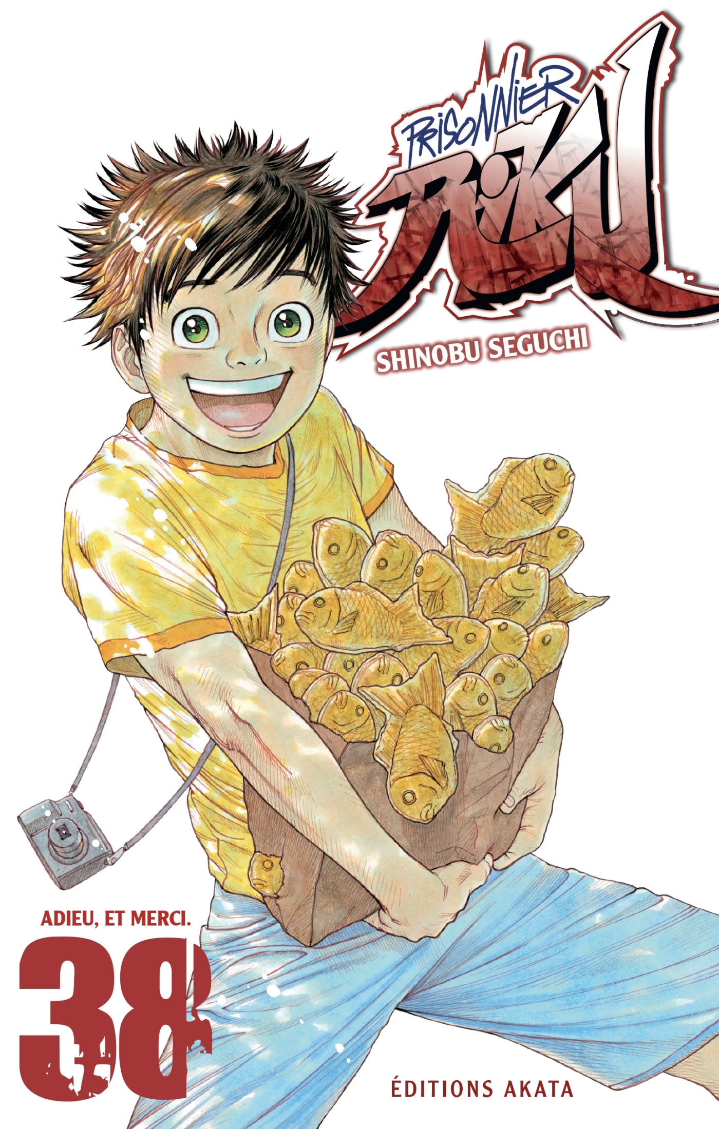 PRISONNIER RIKU - TOME 38 - VOL38