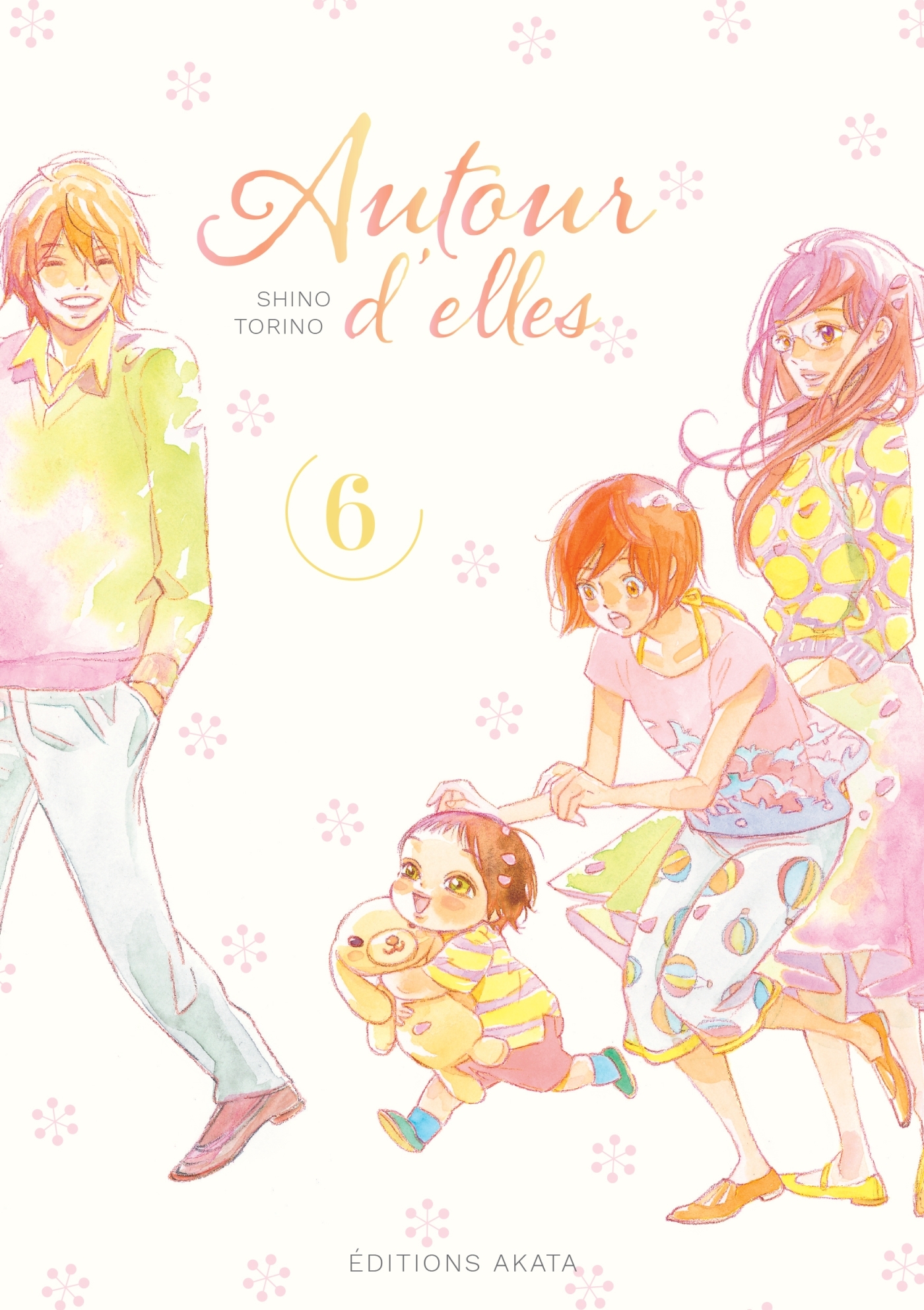 AUTOUR D´ELLES - TOME 6 - VOL06