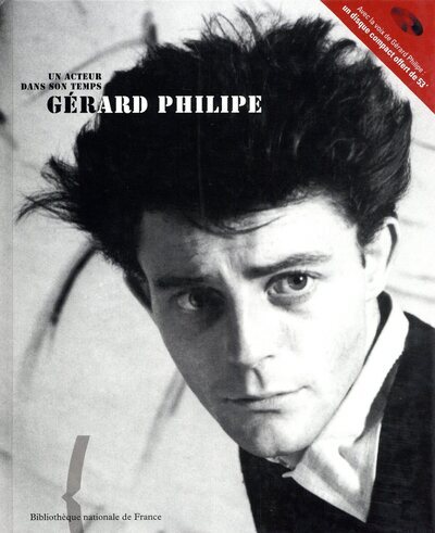 GERARD PHILIPE ACTEUR DS TEMPS (+CD)