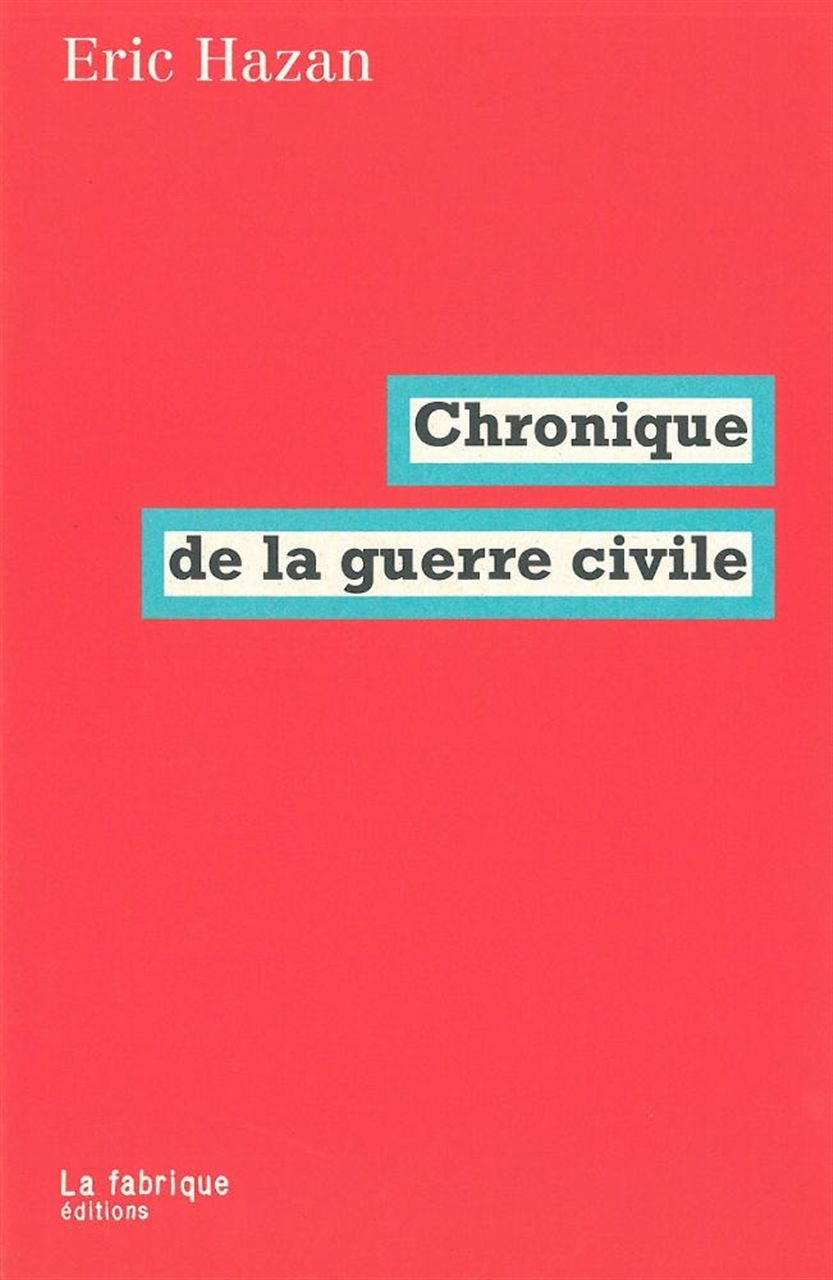 CHRONIQUE DE LA GUERRE CIVILE