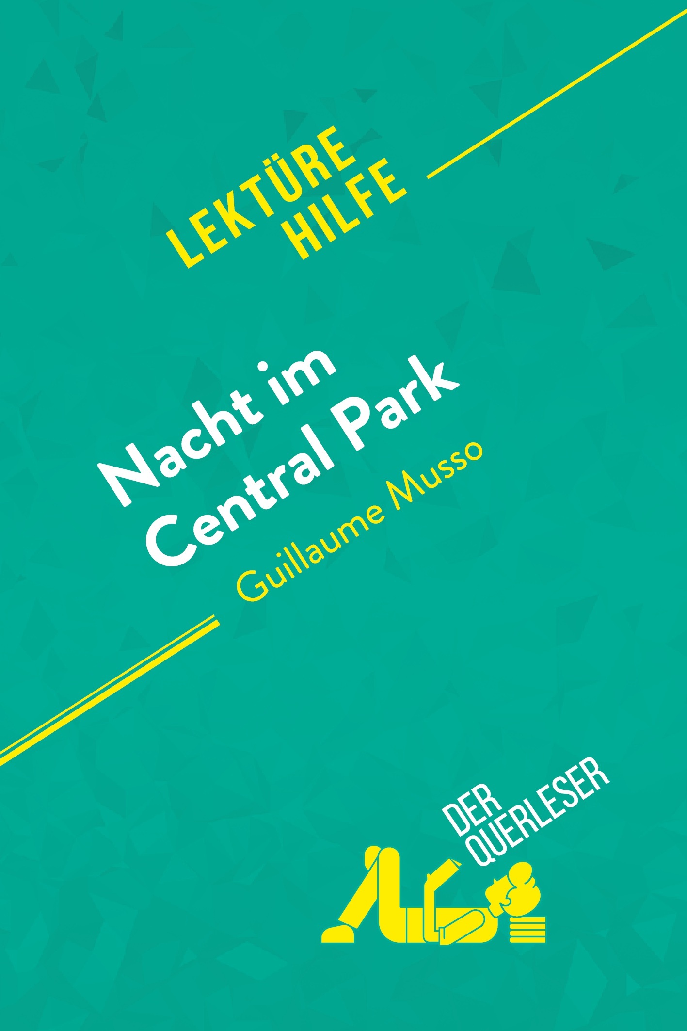 NACHT IM CENTRAL PARK VON GUILLAUME MUSSO (LEKTUREHILFE) - DETAILLIERTE ZUS