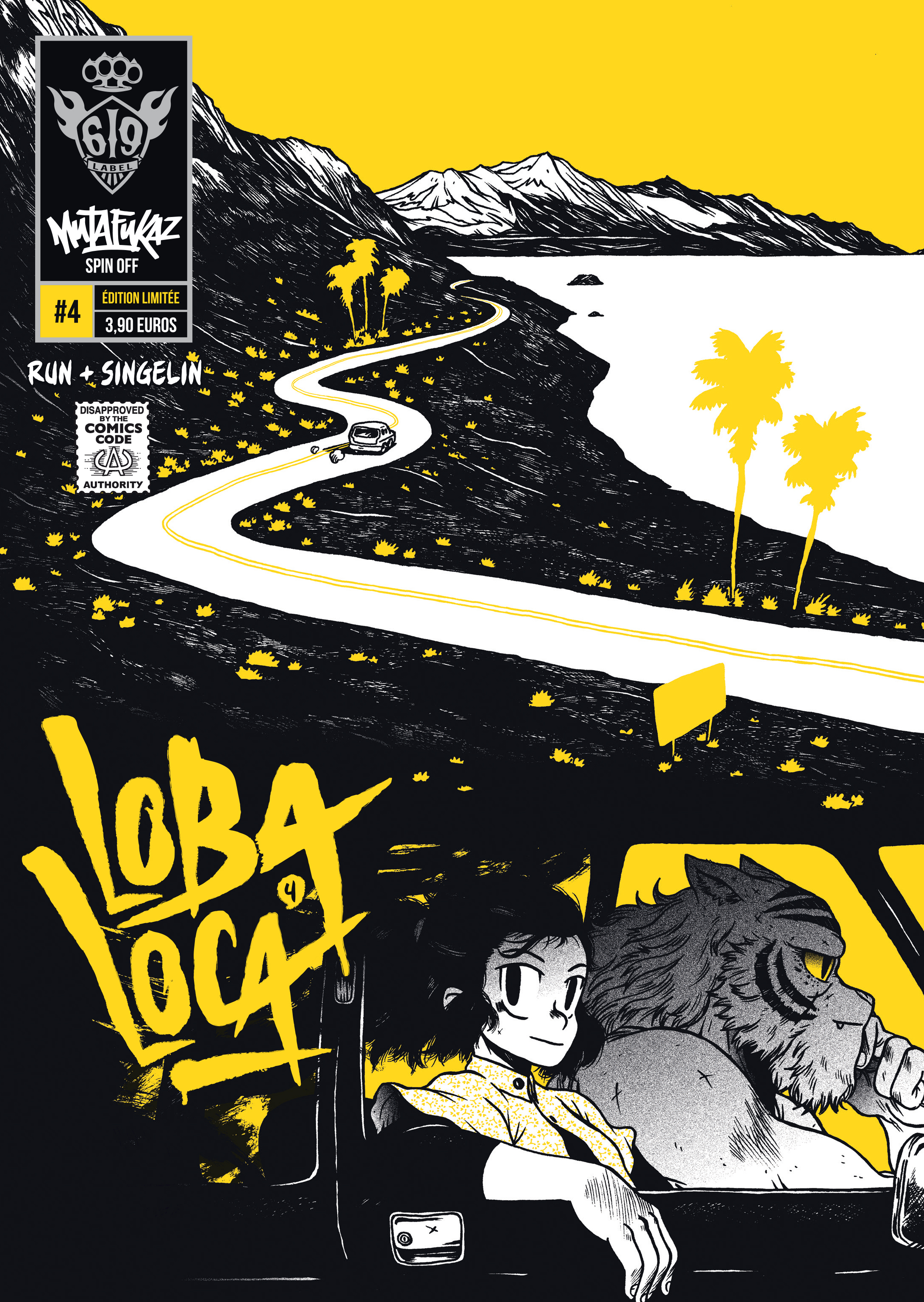 MUTAFUKAZ LOBA LOCA - TOME 4 - MUTAFUKAZ´ LOBA LOCA