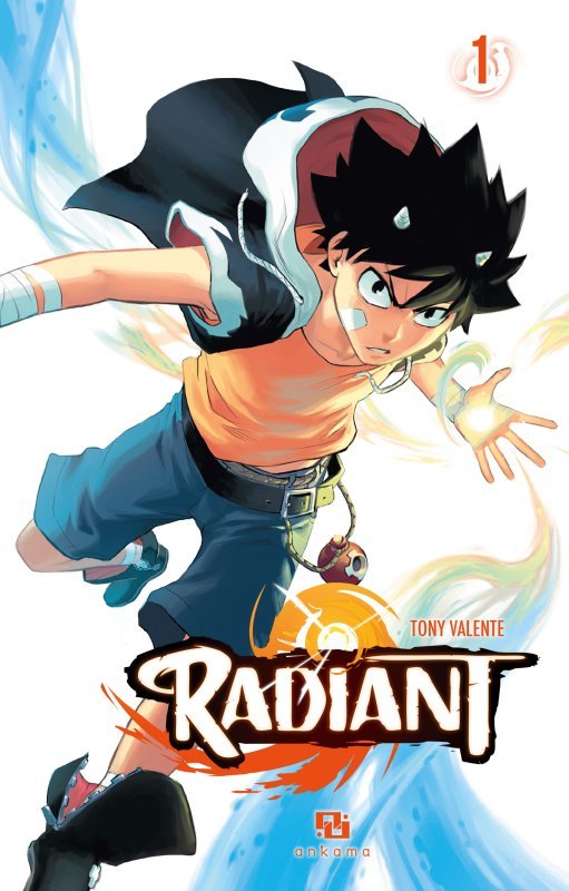 RADIANT - PACK DECOUVERTE RADIANT T1-2-3