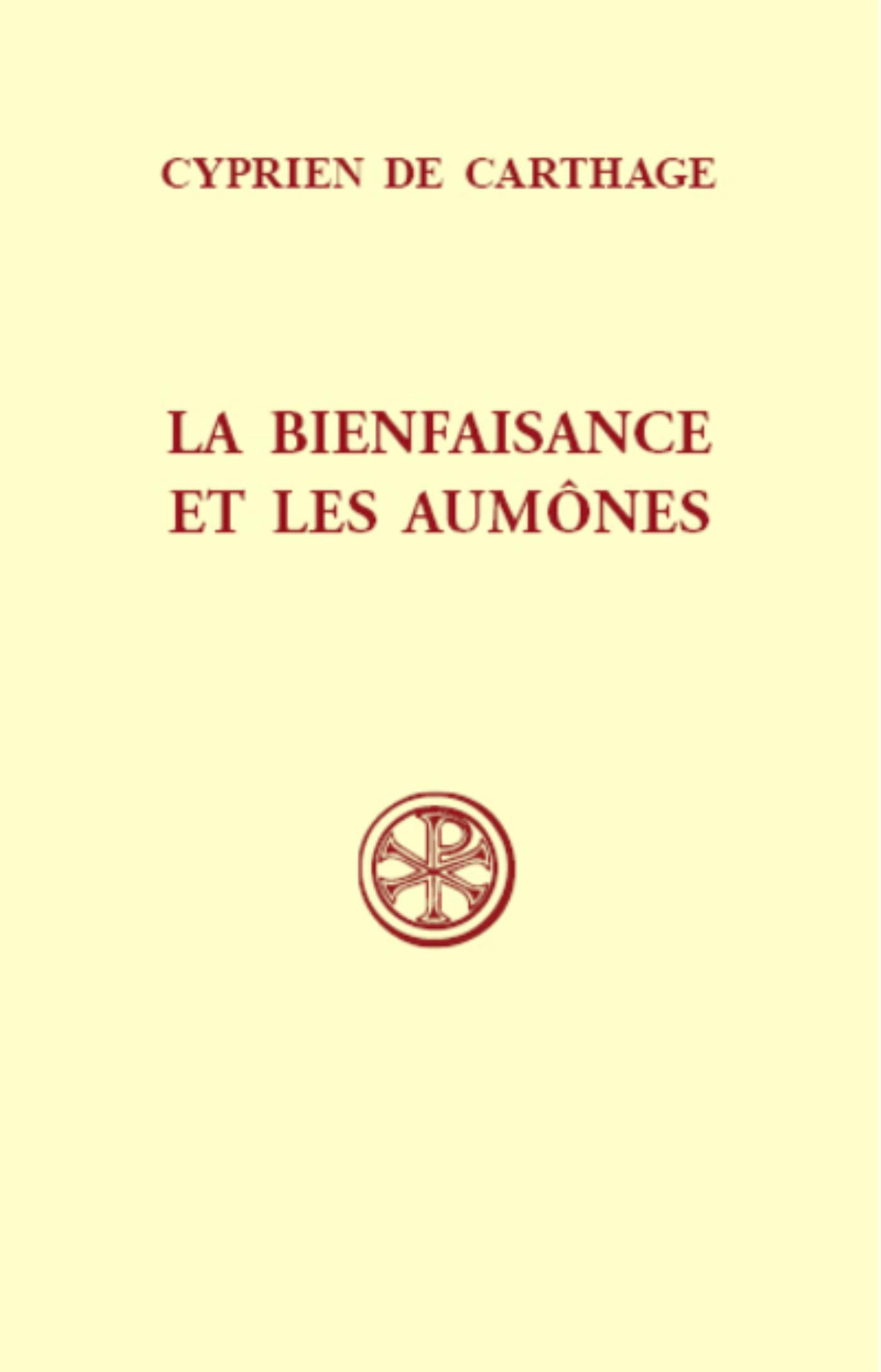 BIENFAISANCE ET LES AUMONES SOURCES CHRETIENNES NUMERO 440
