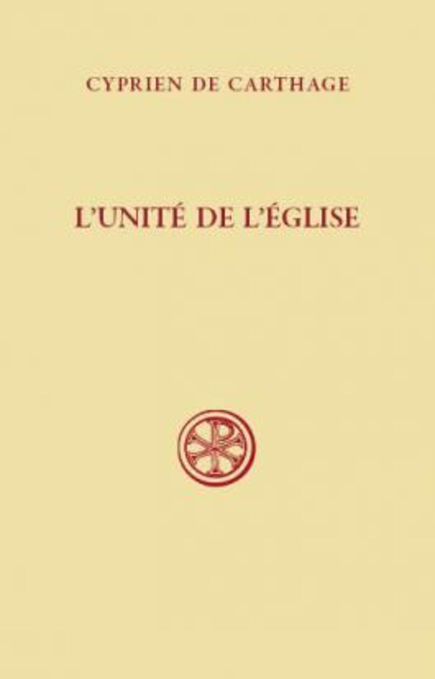 UNITE DE L EGLISE