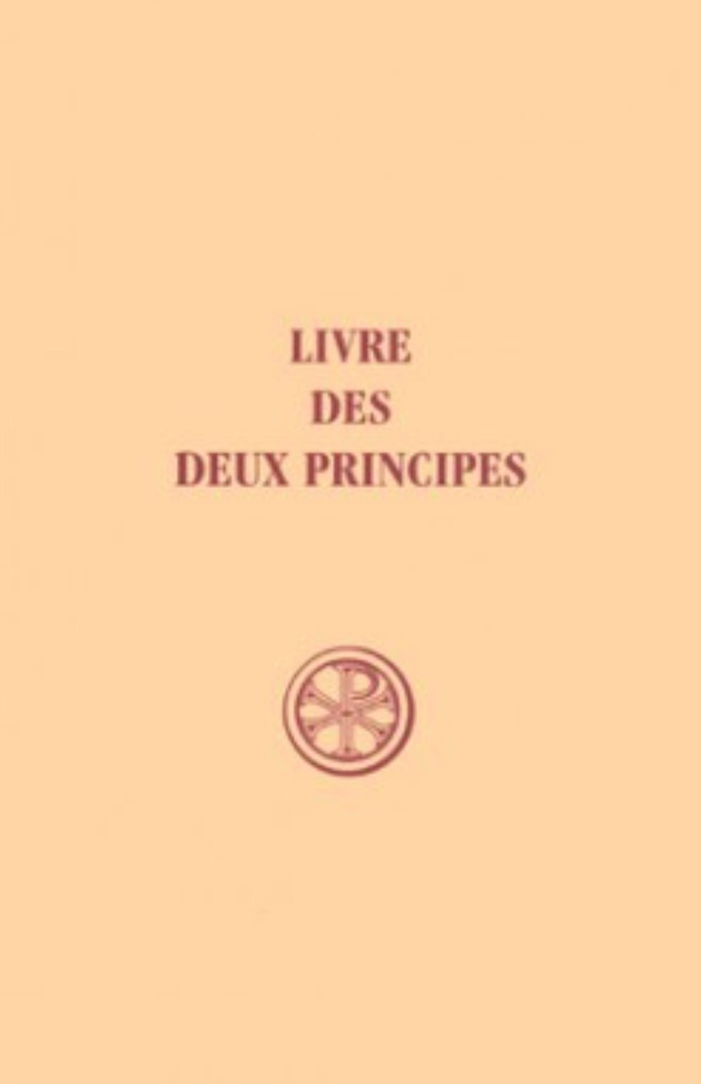 LIVRE CATHARE DES DEUX PRINCIPES LE