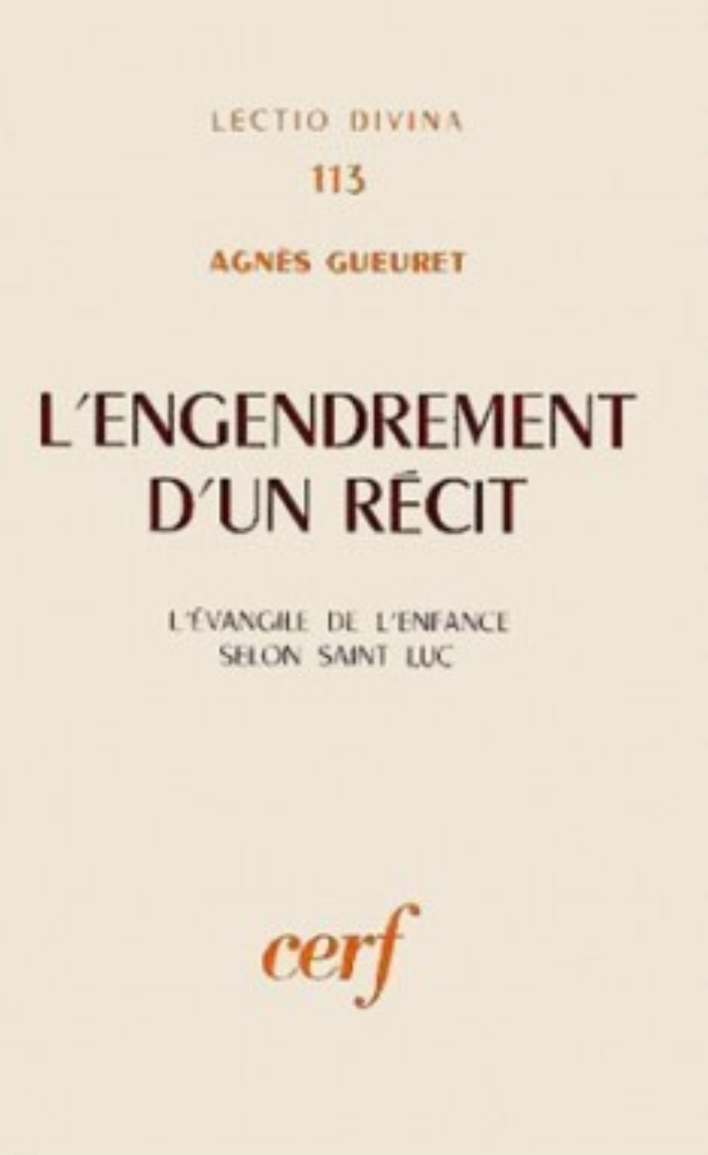 ENGENDREMENT D UN RECIT L L EVANGILE DE L ENFANCE SELON SAINT MARC