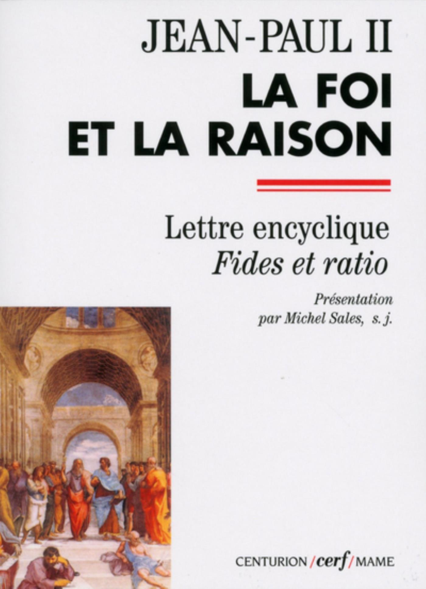 FOI ET LA RAISON