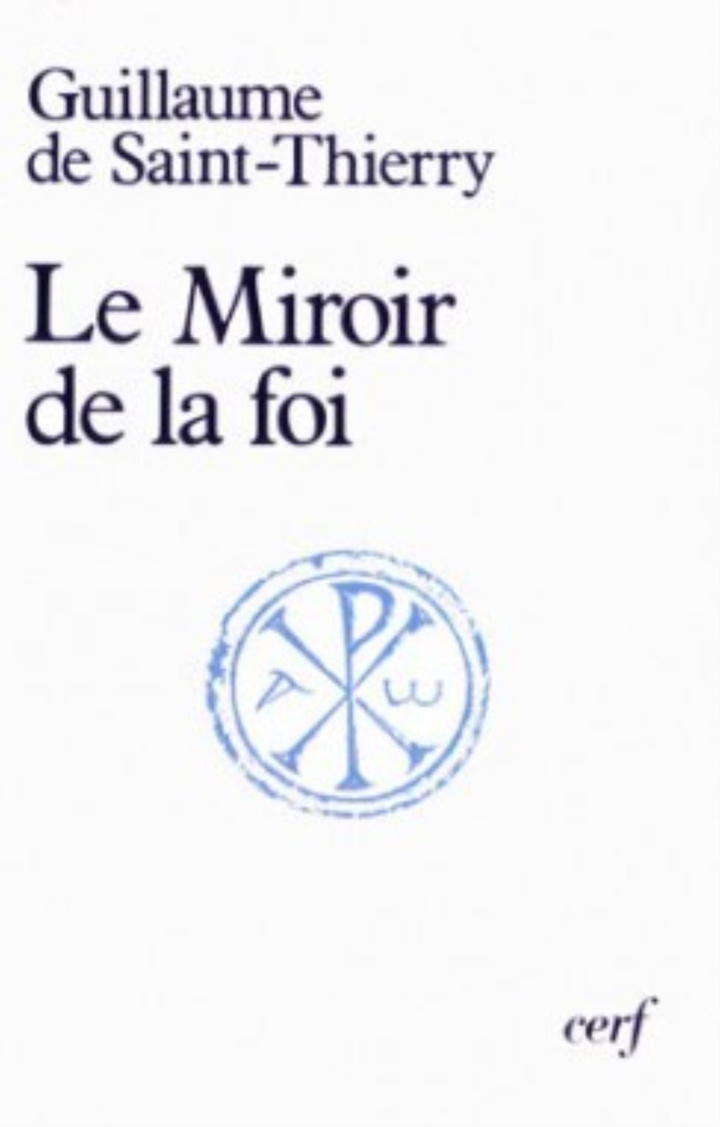 MIROIR DE LA FOI INTRODUCTION TEXTE CRITIQUE TRADUCTION ET NOTES