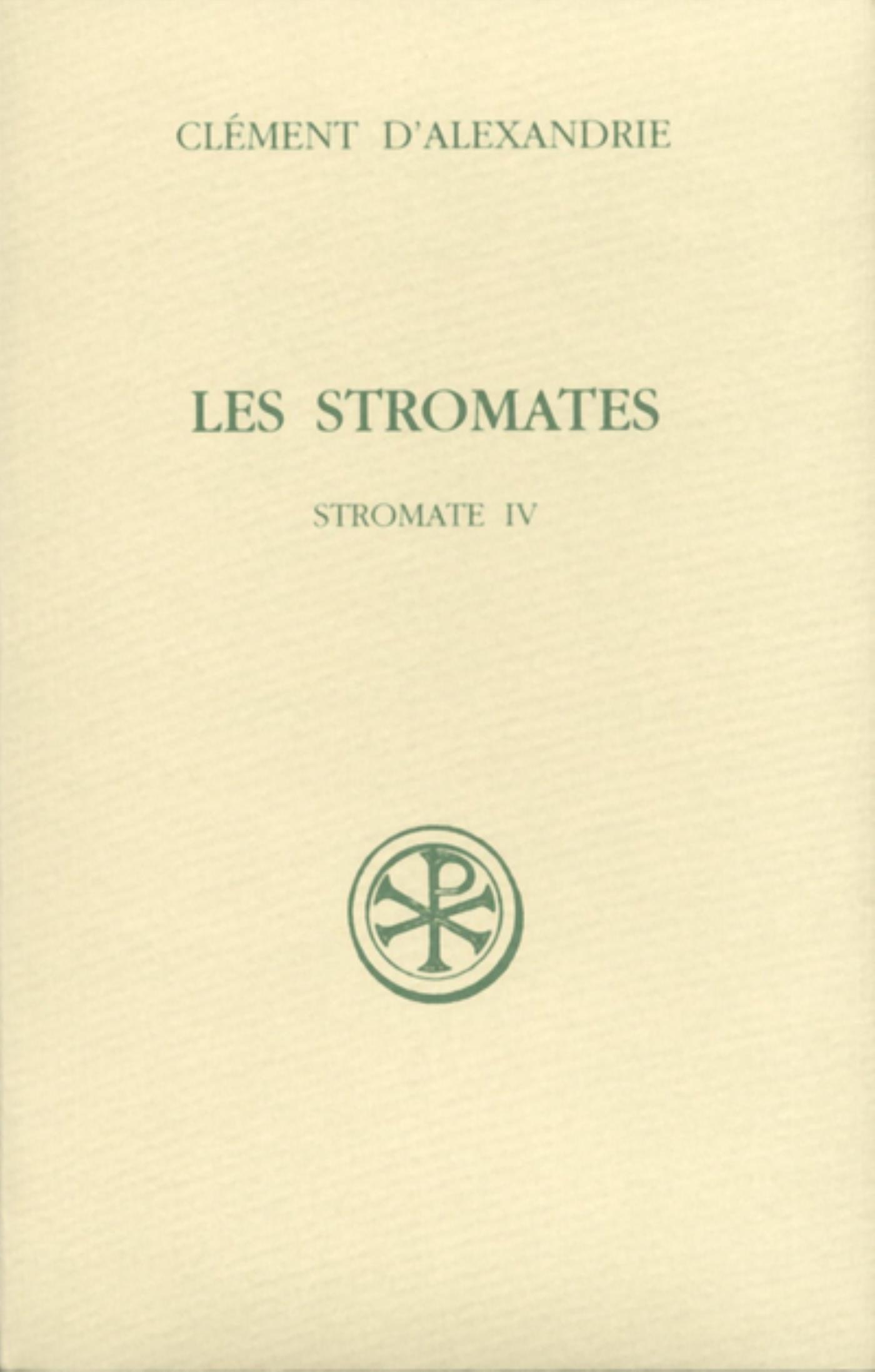 STROMATE IV