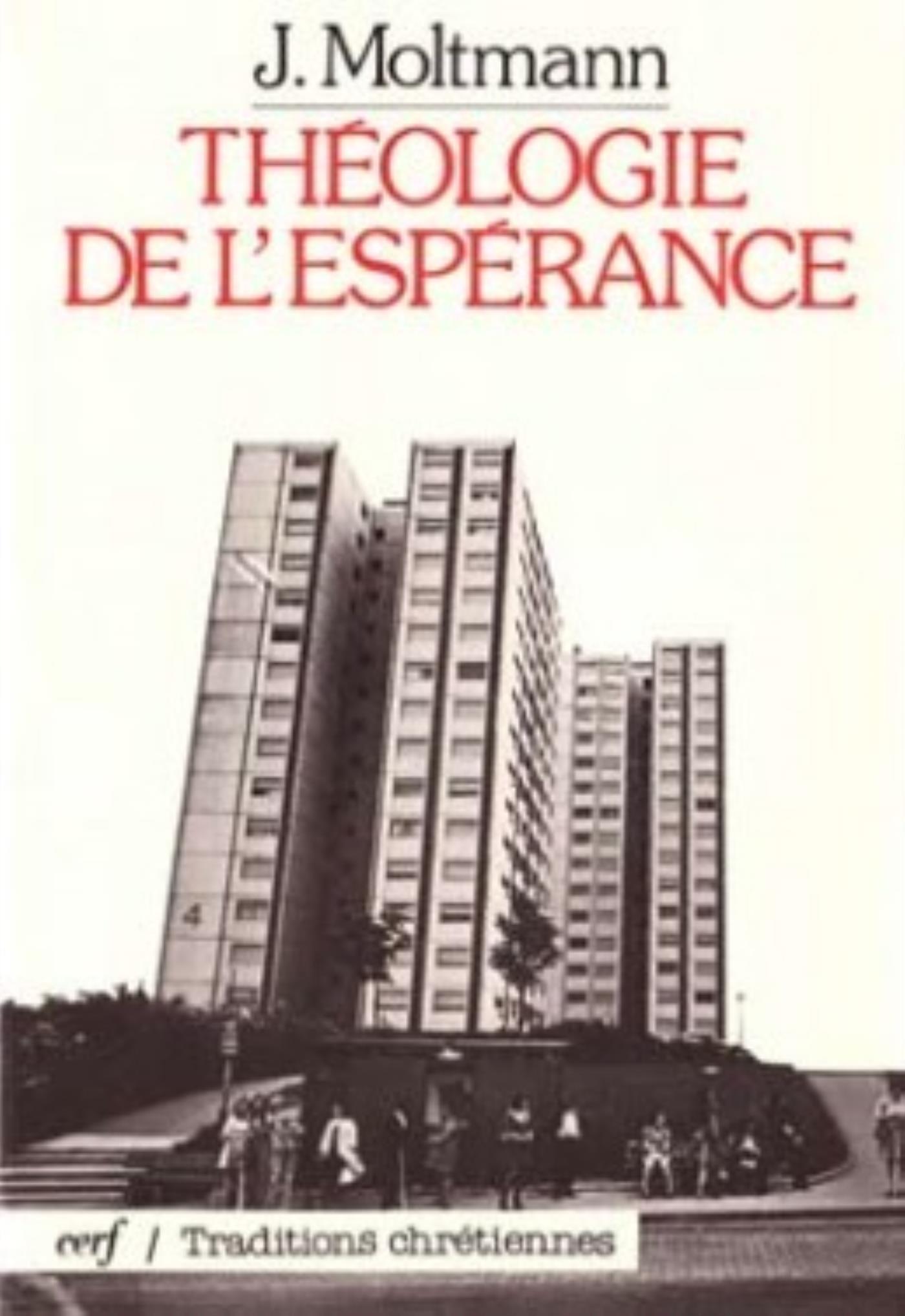 THEOLOGIE DE L ESPERANCE