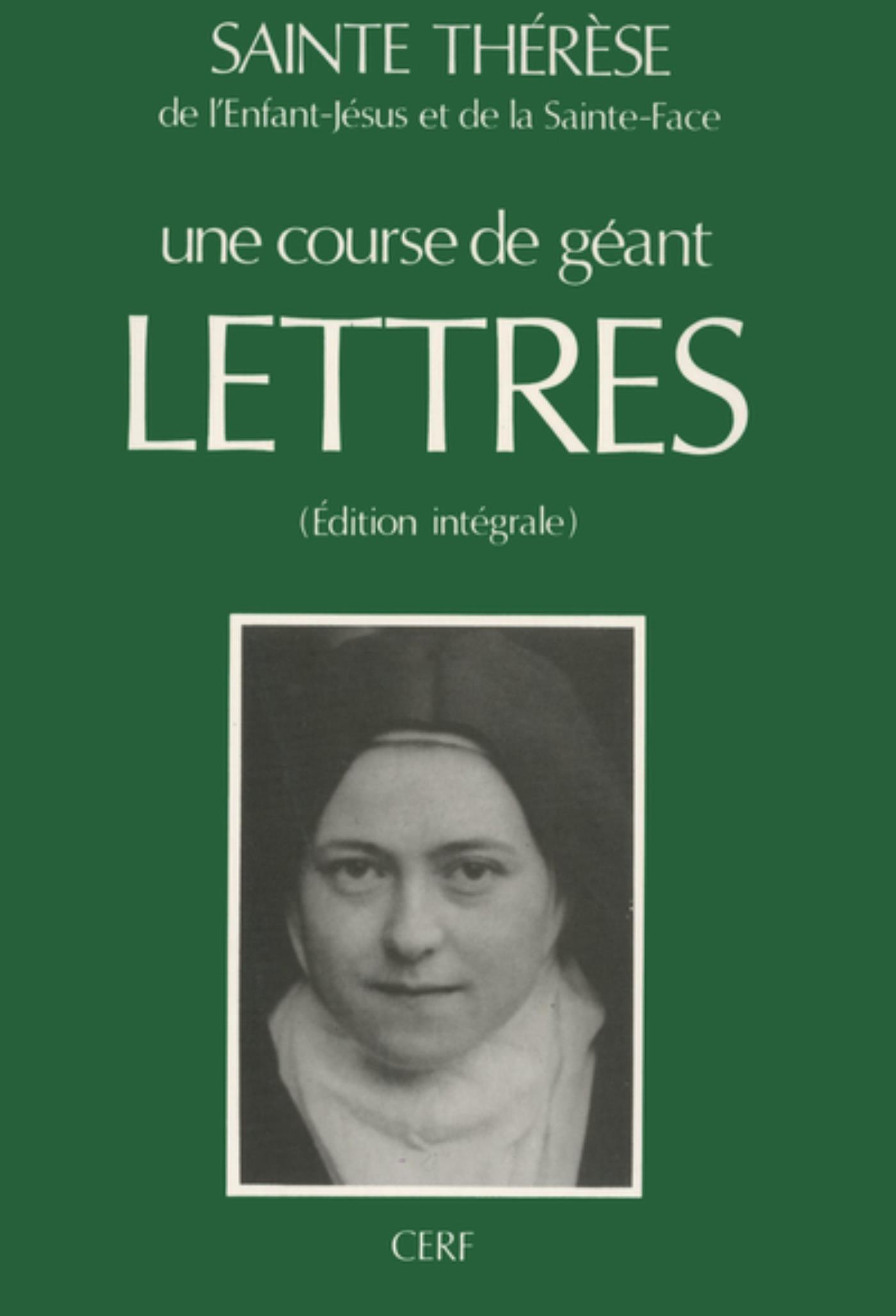 COURSE DE GEANT LETTRES EDITION INTEGRALE