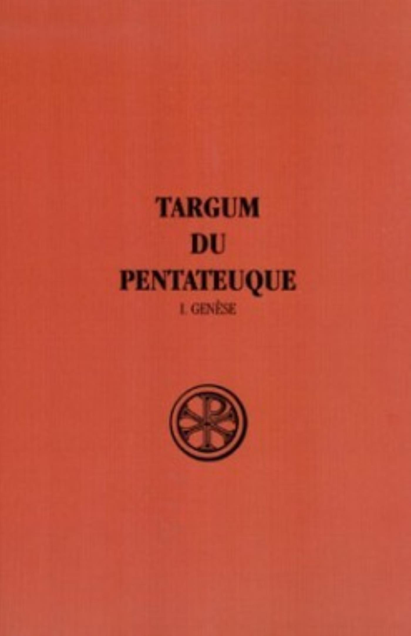 TARGUM DU PENTATEUQUE