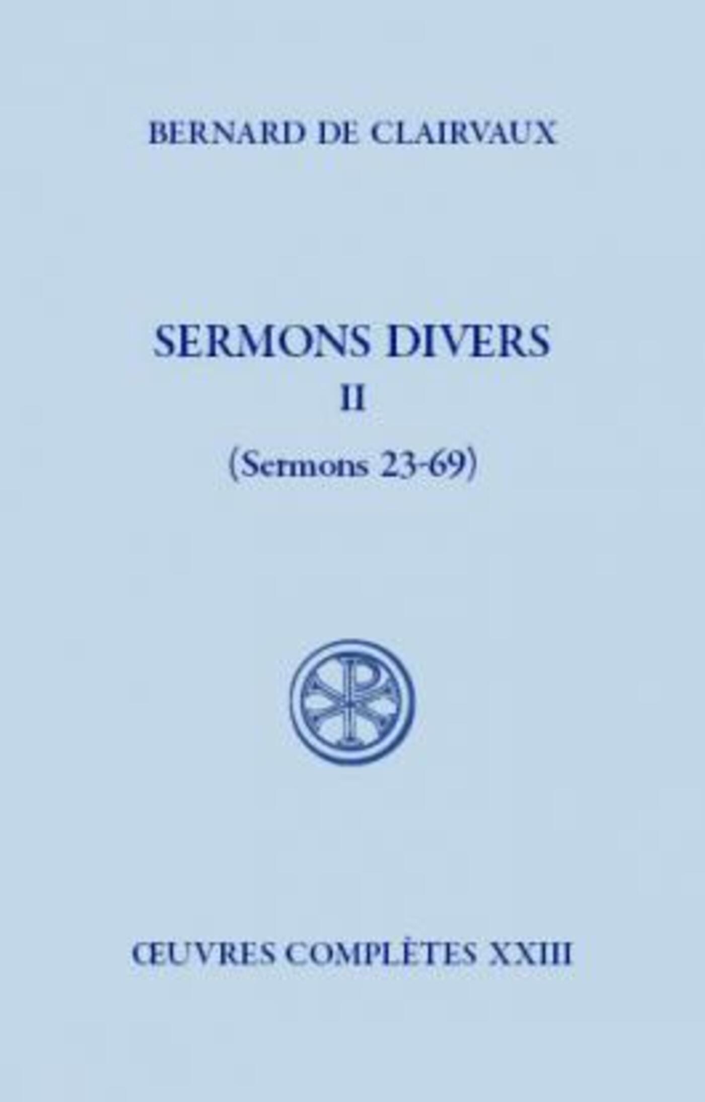 SERMONS DIVERS TII SC 518