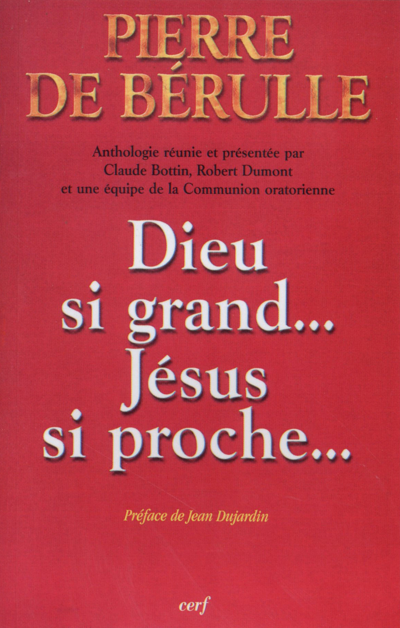 DIEU SI GRAND JESUS SI PROCHE