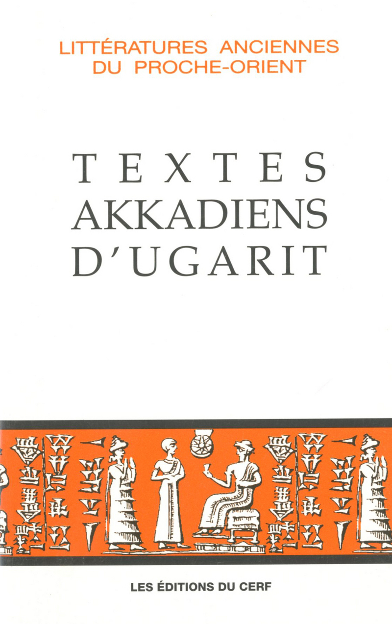 TEXTES AKKADIENS D UGARIT