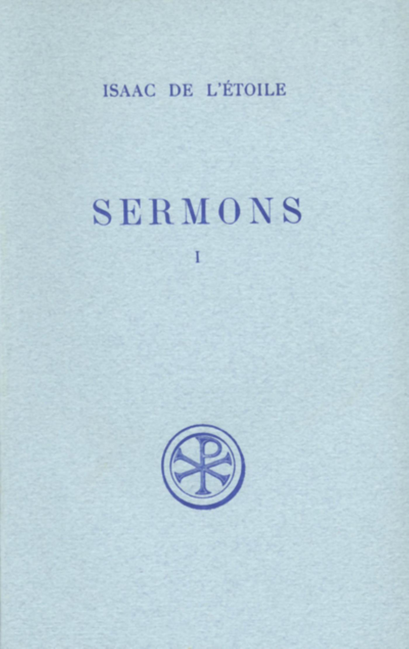 SERMONS T. I : SERMONS 1-17 INTRODUCTION INTRODUCTION CRITIQUE
