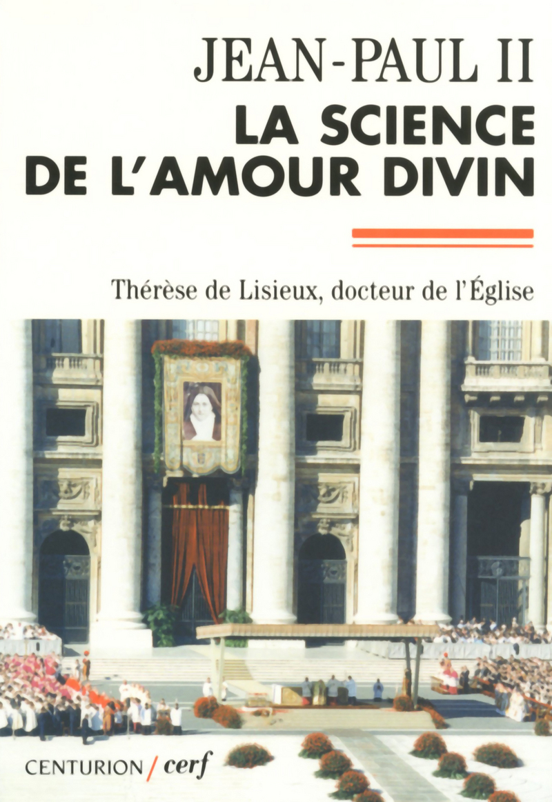 SCIENCE DE L'AMOUR DIVIN. LETTRE APOSTOLIQUE
