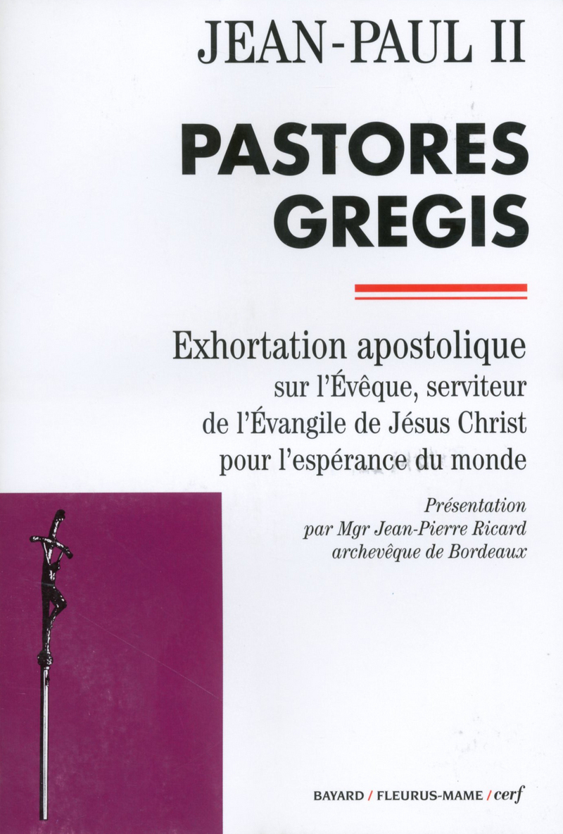 PASTORES GREGIS