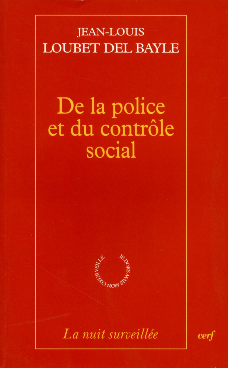 POLICE ET CONTROLE SOCIAL