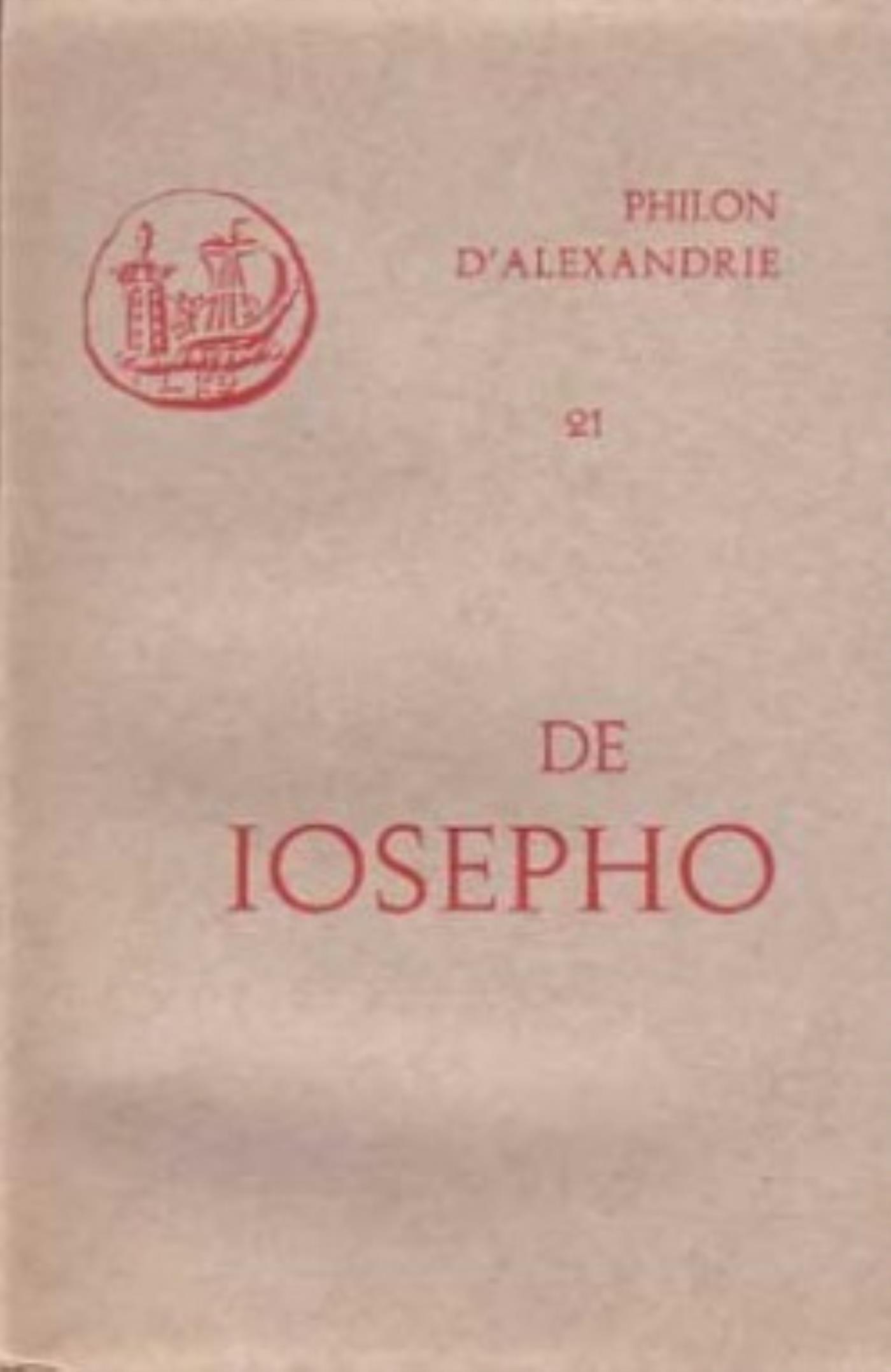 21. DE IOSEPHO
