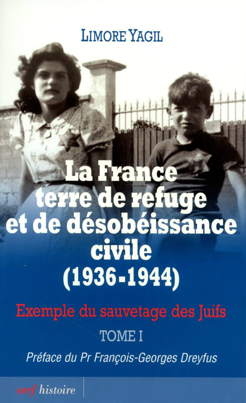 FRANCE DE LA DESOBEISSANCE CIVILE. ETUDE DU SAUVETAGE DES JUIFS (1936-1944).