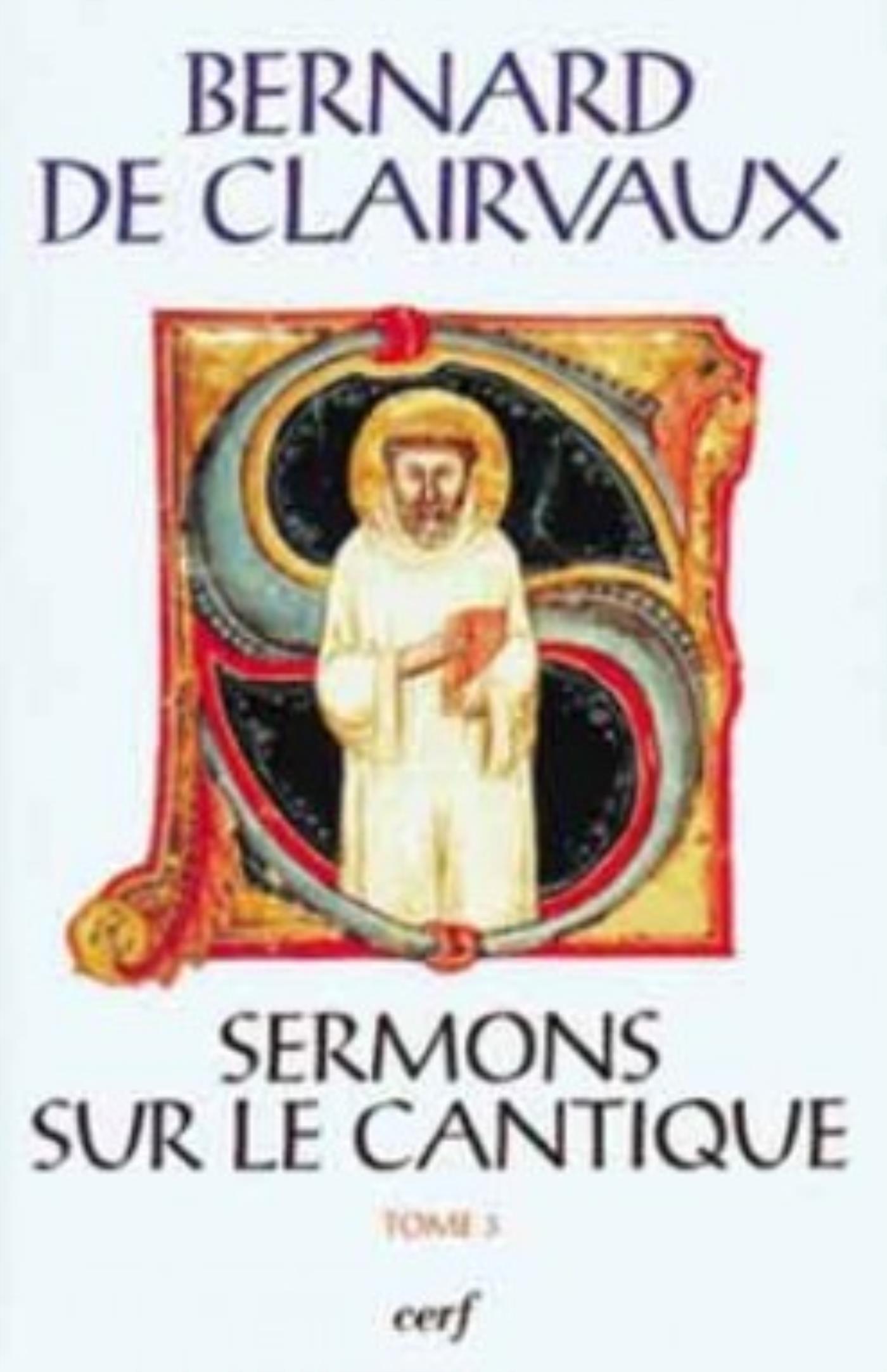 SERMONS SUR CANTIQUE T3 SC452
