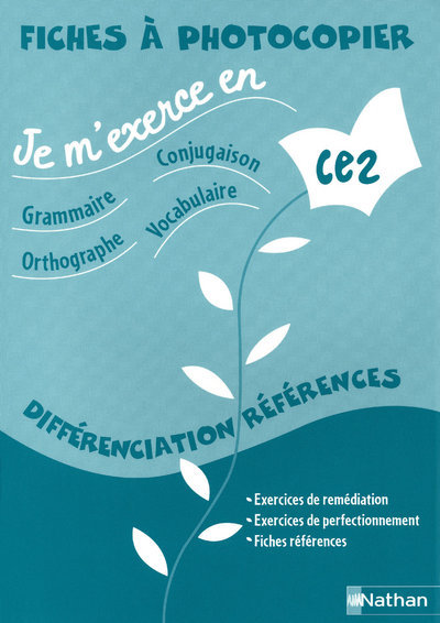 JE M´EXERCE EN CE2 FICHES A PHOTOCOPIER