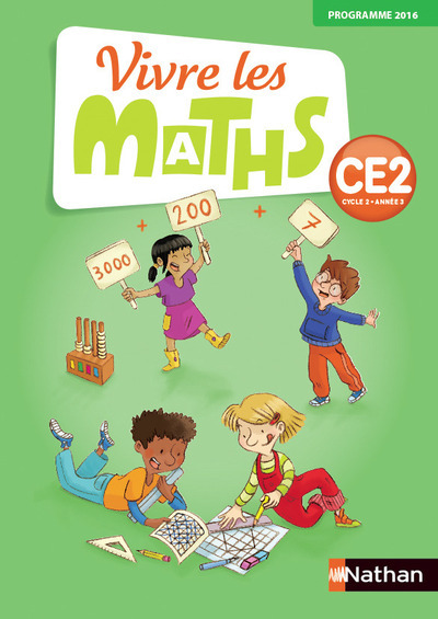 VIVRE LES MATHS CE2 2016 - FICHIER ELEVE