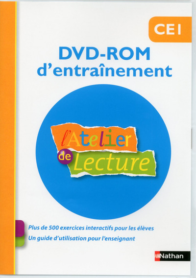 DVD-ROM D ENTRAINEMENT - ATELIER DE LECTURE CE1