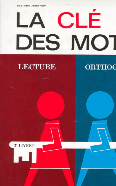 CLE DES MOTS CP 2EME LIVRET ROUGE ELEVE